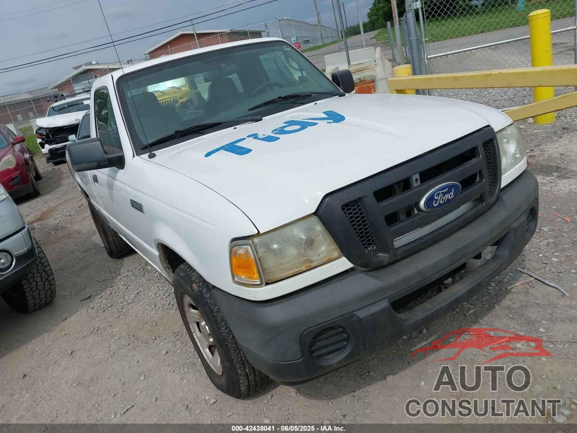 FORD RANGER 2009 - 1FTYR10D09PA28385
