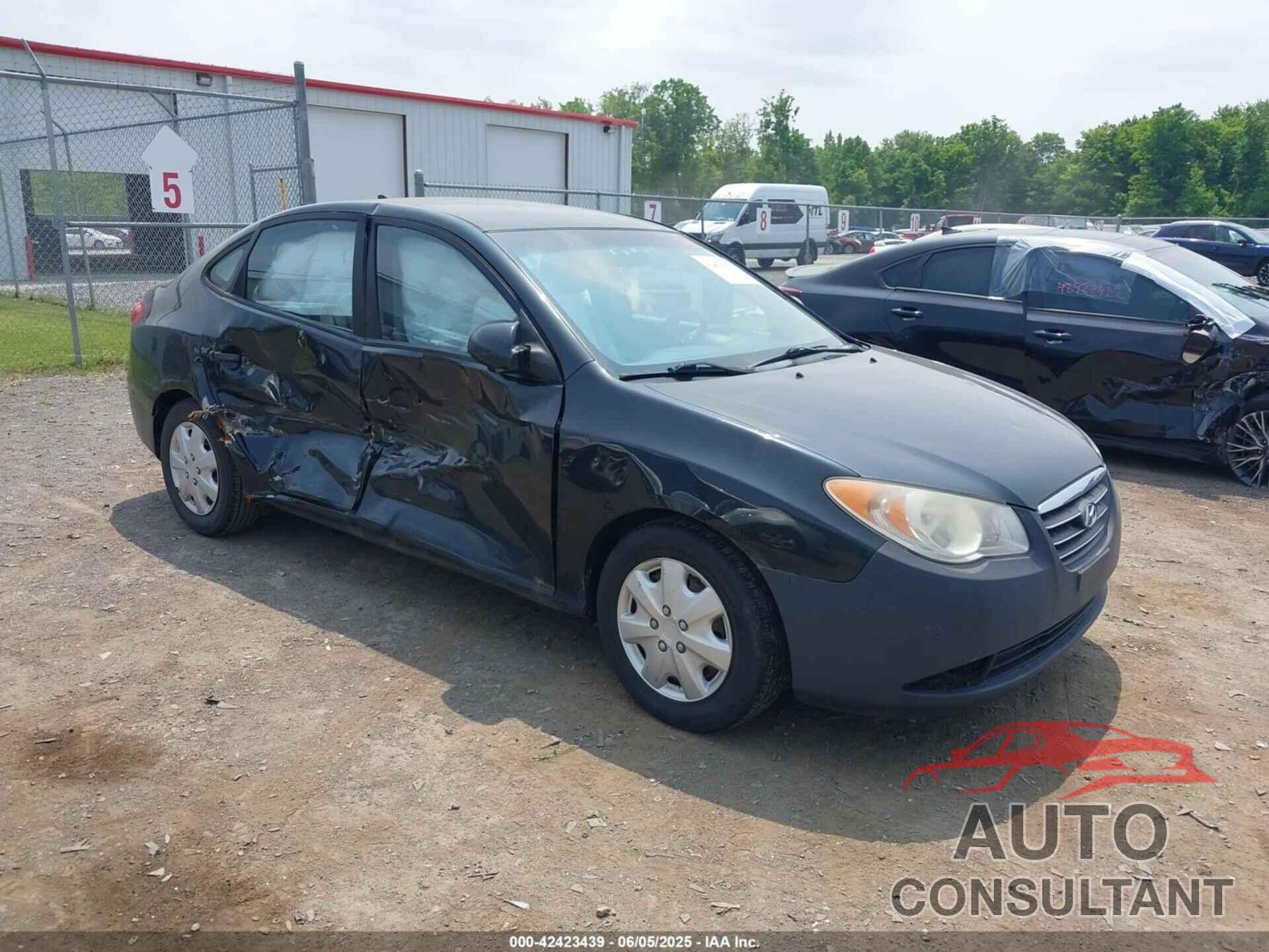 HYUNDAI ELANTRA 2009 - KMHDU46D89U649974