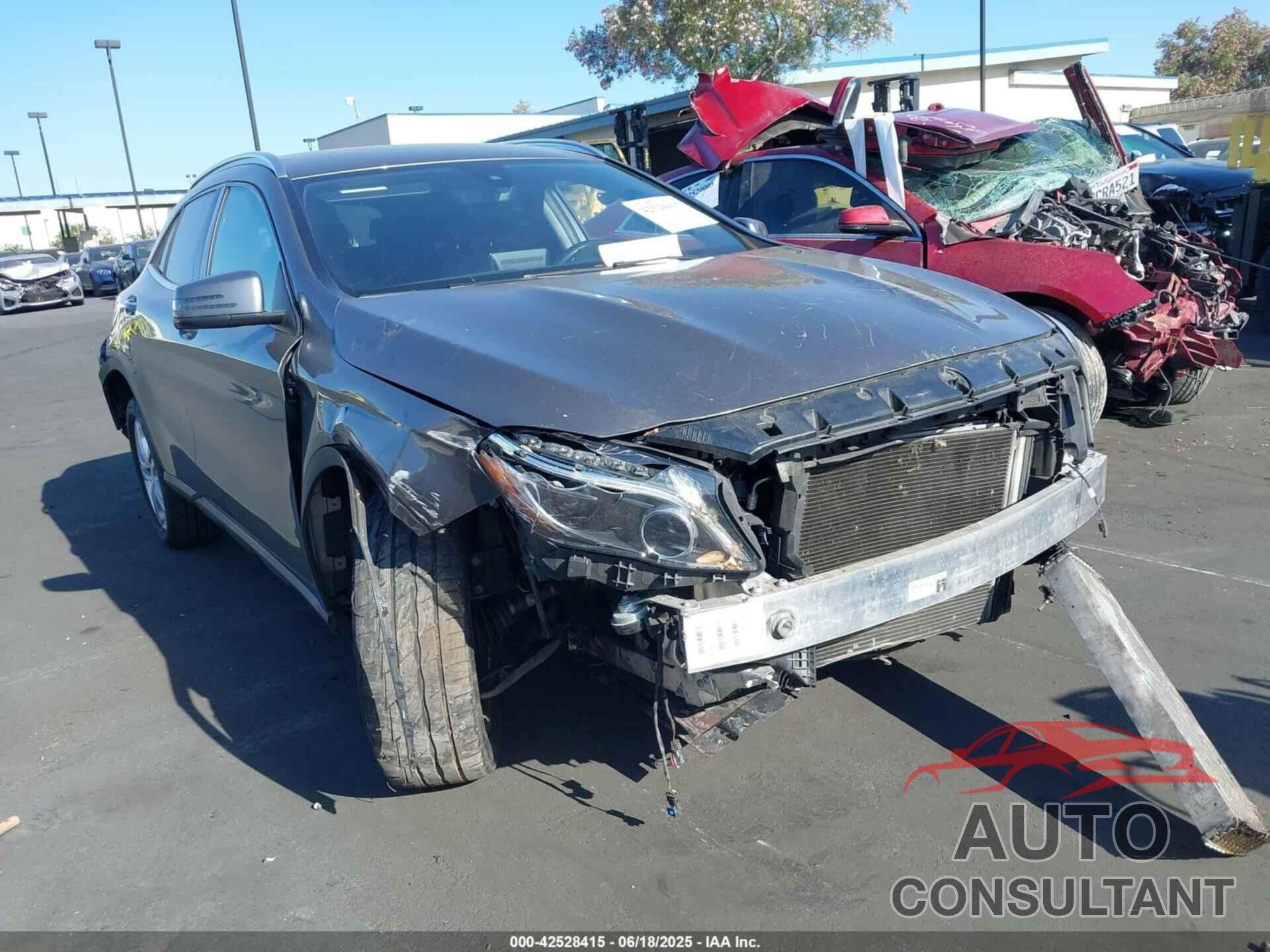 MERCEDES-BENZ GLA 250 2016 - WDCTG4EB3GJ223710