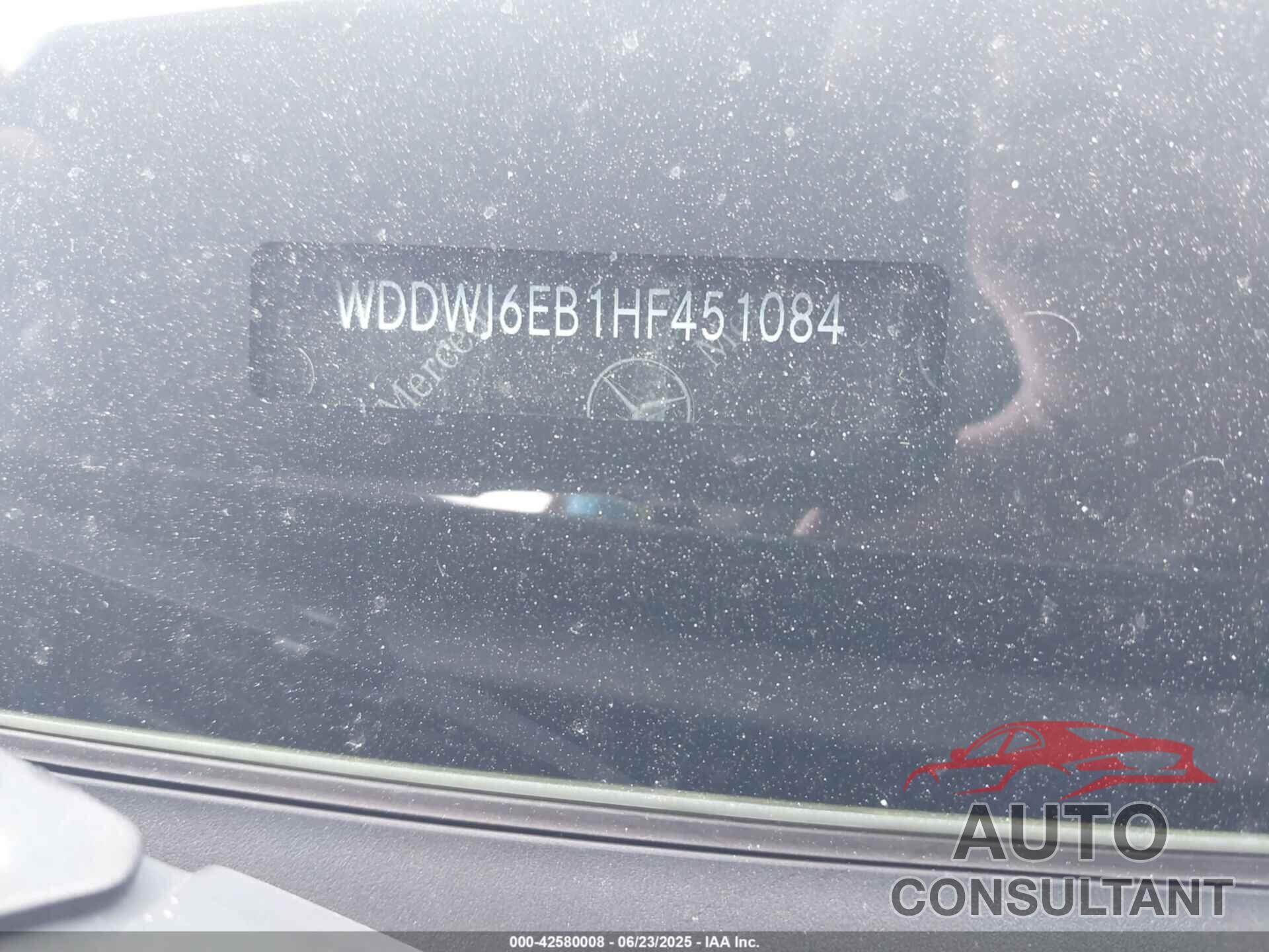 MERCEDES-BENZ AMG C 43 2017 - WDDWJ6EB1HF451084