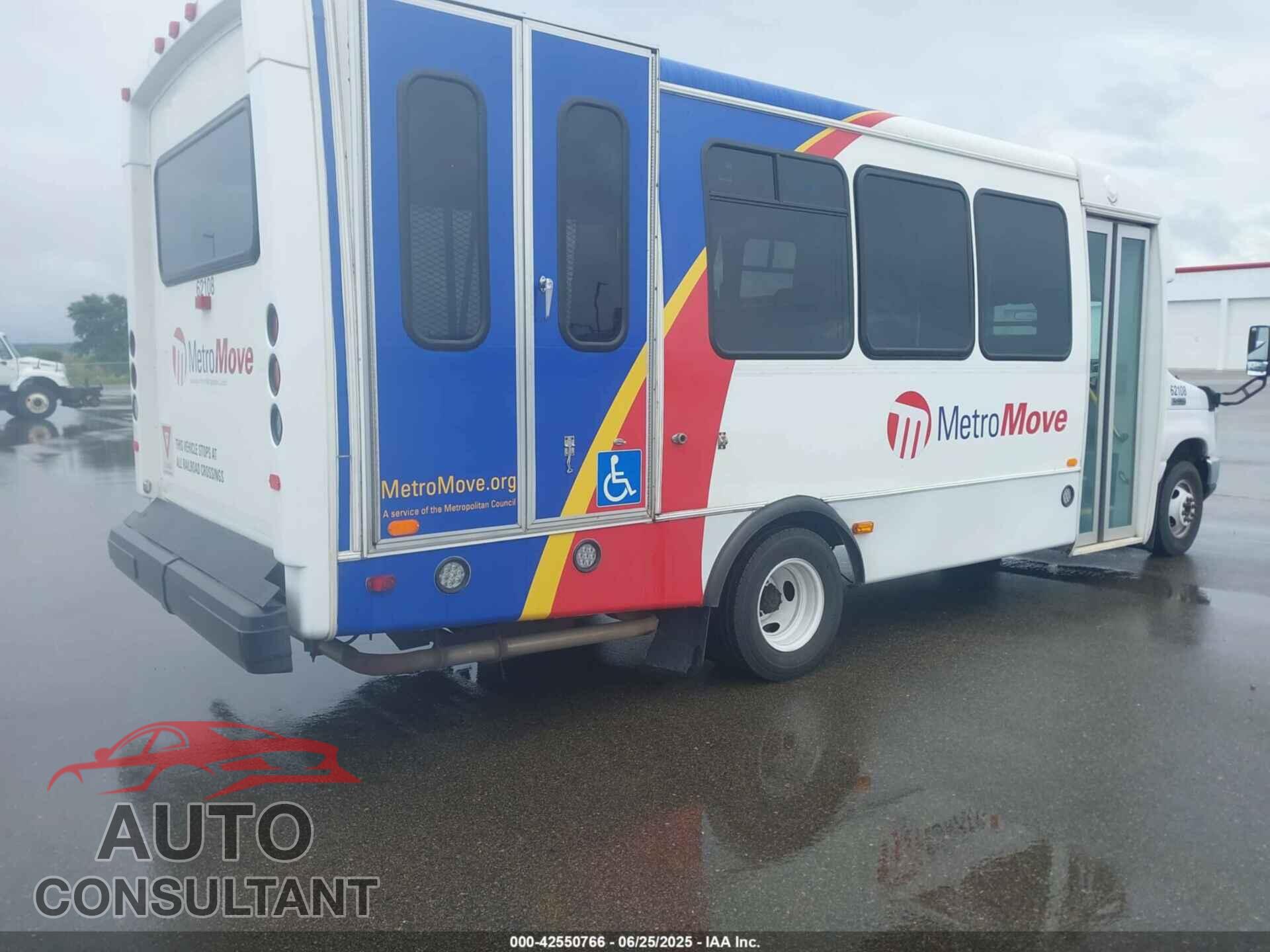 FORD E-450 CUTAWAY 2017 - 1FDFE4FS2HDC67331