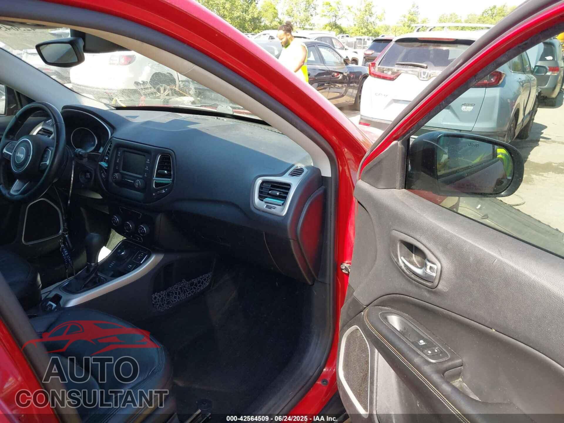 JEEP NEW COMPASS 2017 - 3C4NJDAB4HT642441