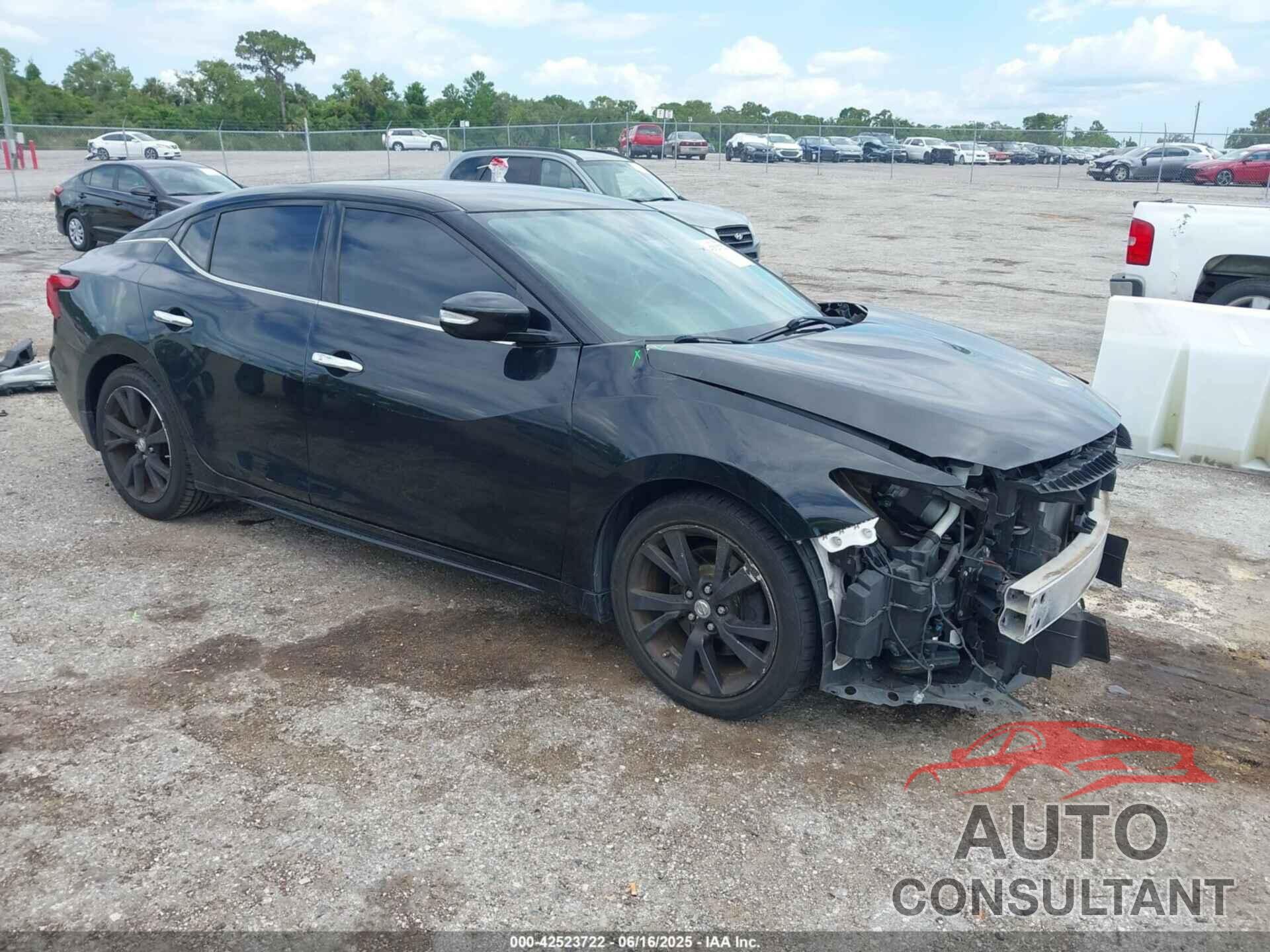 NISSAN MAXIMA 2016 - 1N4AA6AP2GC901904