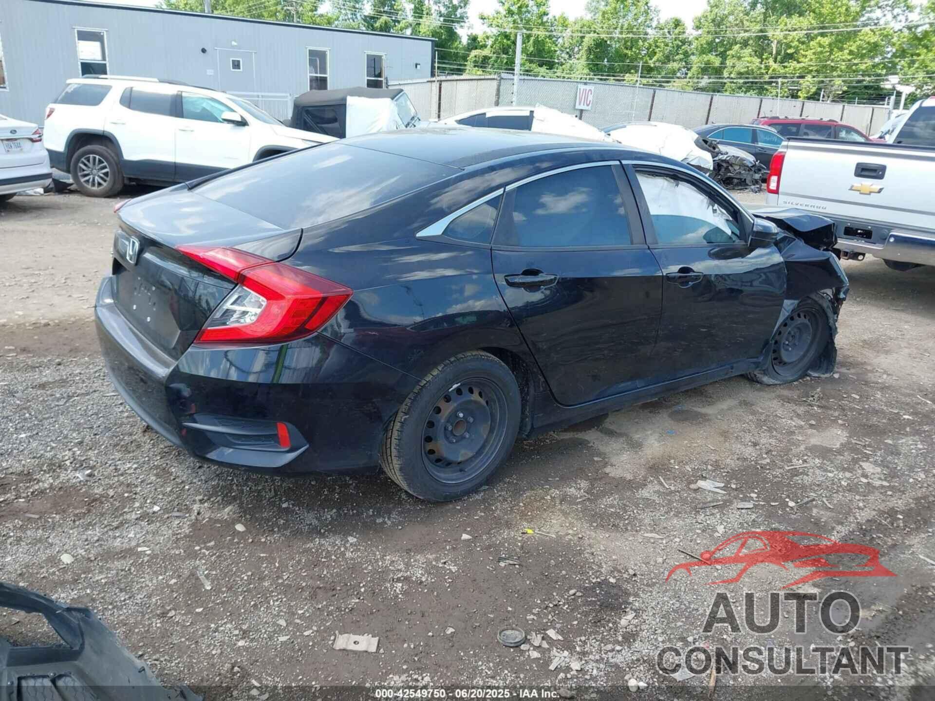 HONDA CIVIC 2016 - 19XFC2F5XGE080537