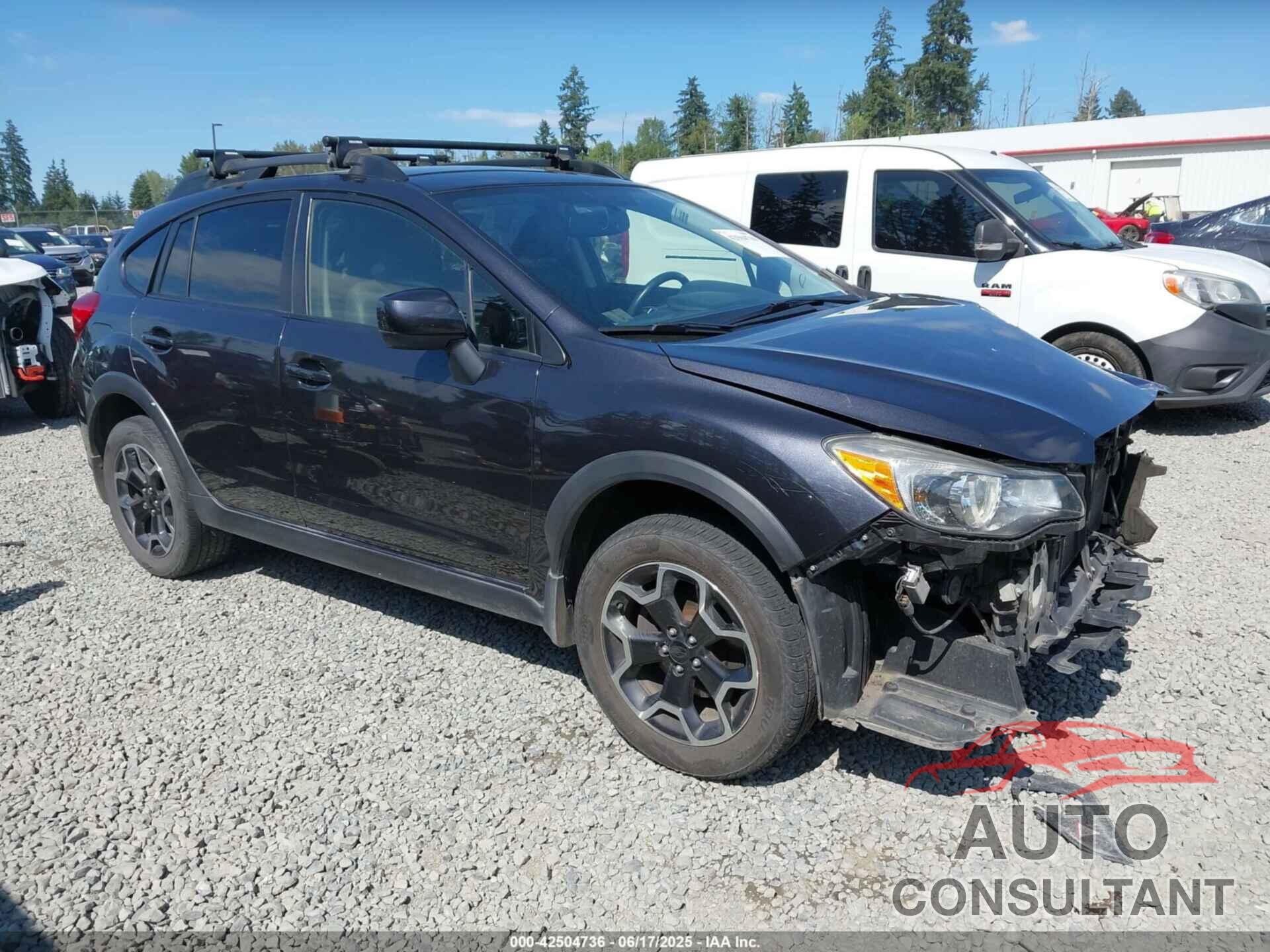 SUBARU XV CROSSTREK 2014 - JF2GPAGC4E8216332