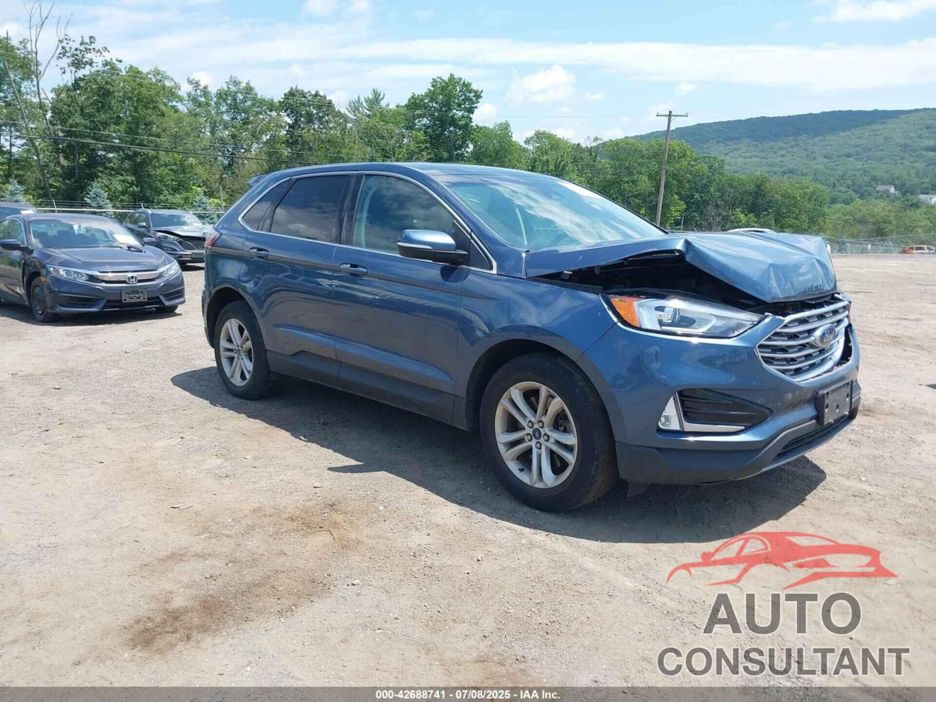 FORD EDGE 2019 - 2FMPK4J95KBB33556
