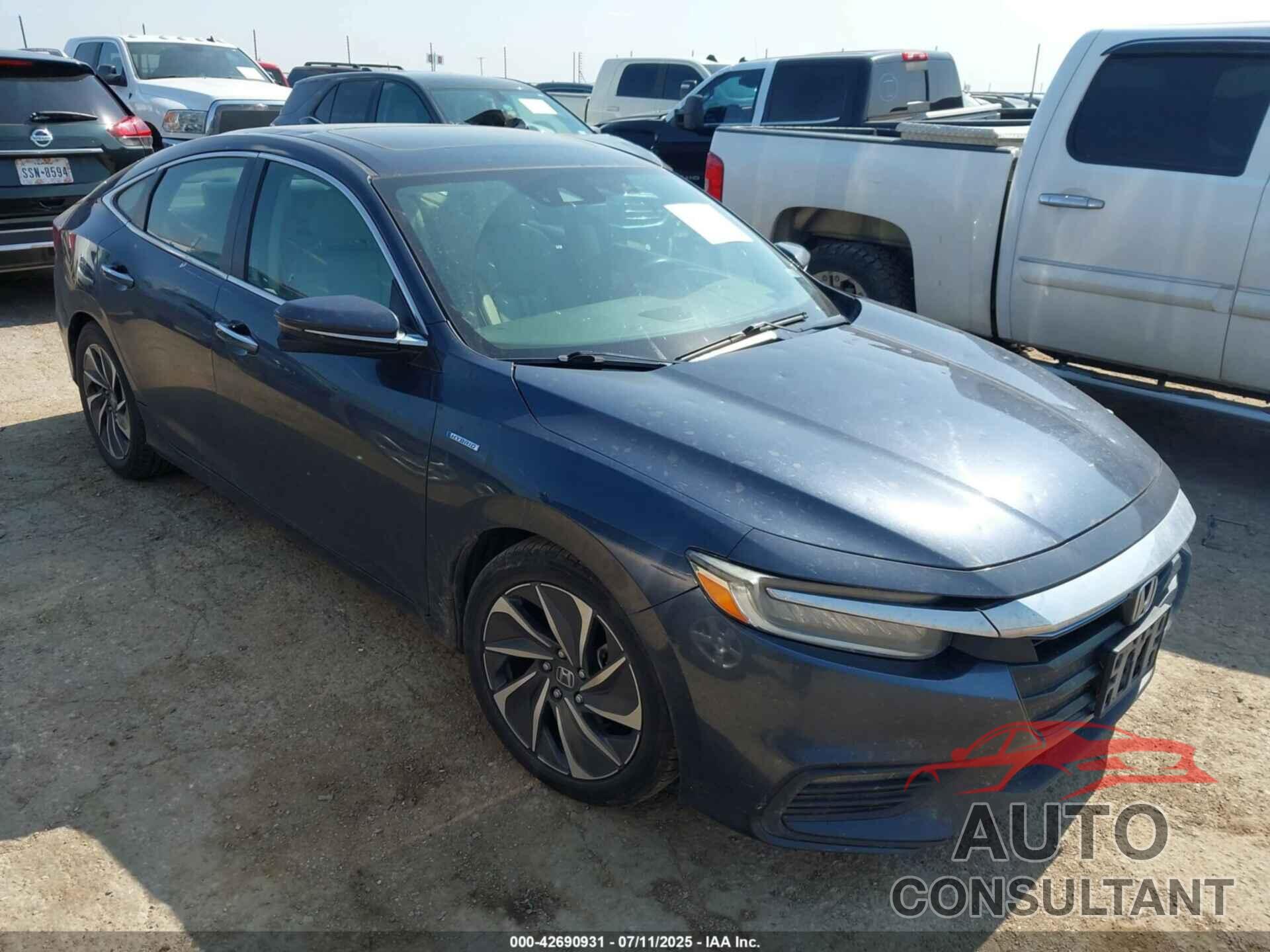 HONDA INSIGHT 2020 - 19XZE4F92LE000518