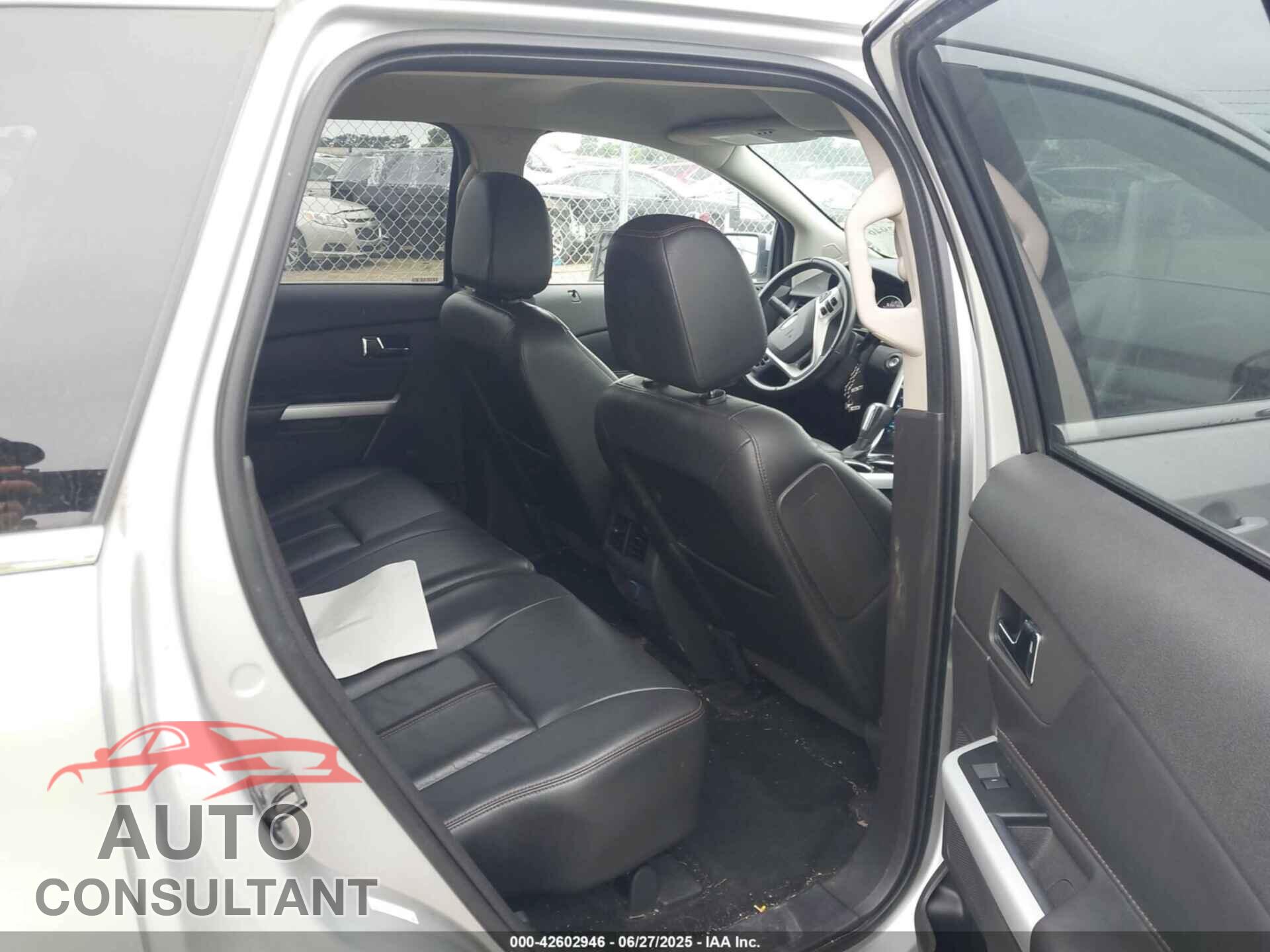 FORD EDGE 2013 - 2FMDK4KC2DBA68956