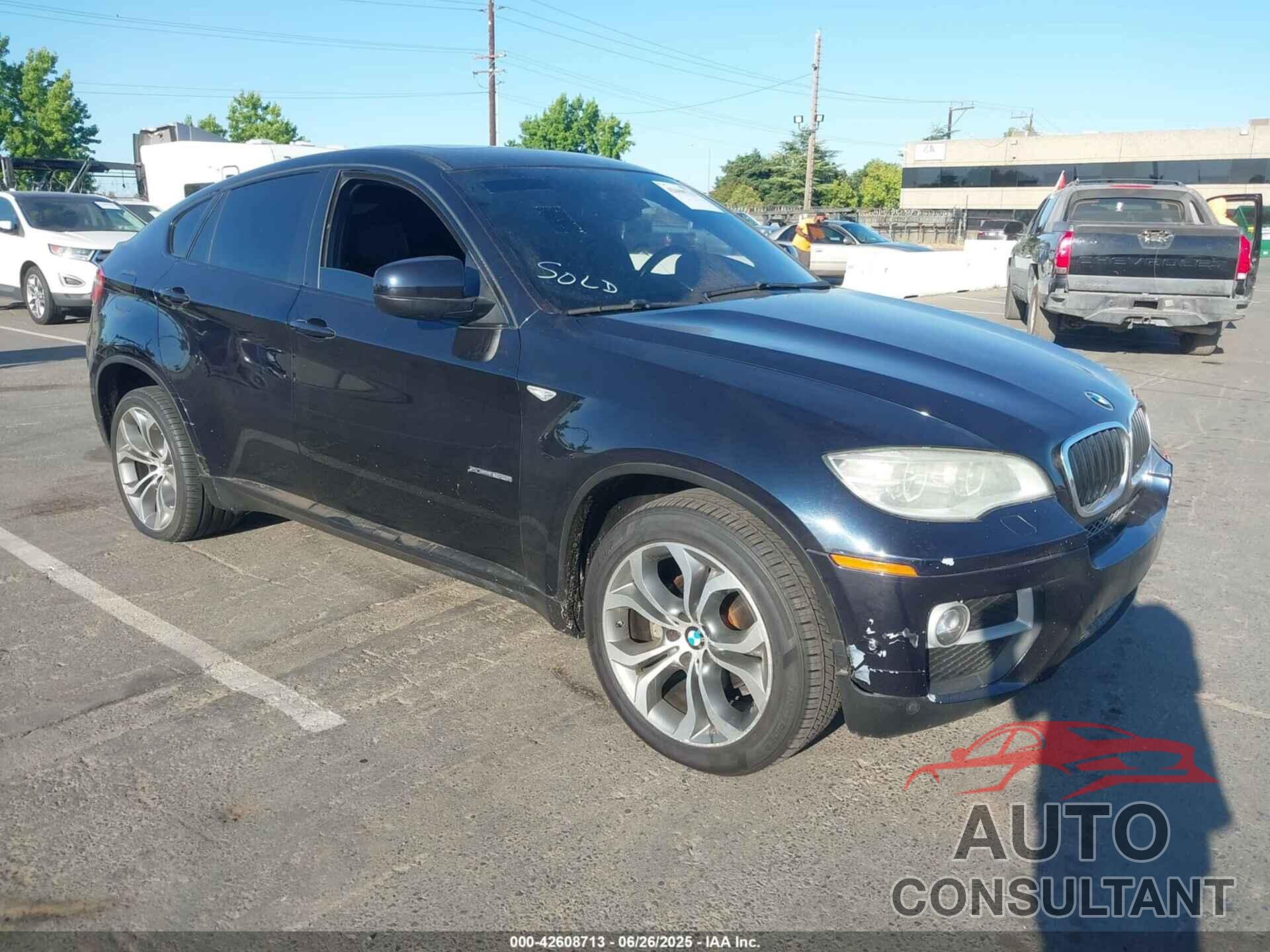 BMW X6 2013 - 5UXFG2C58DL786447