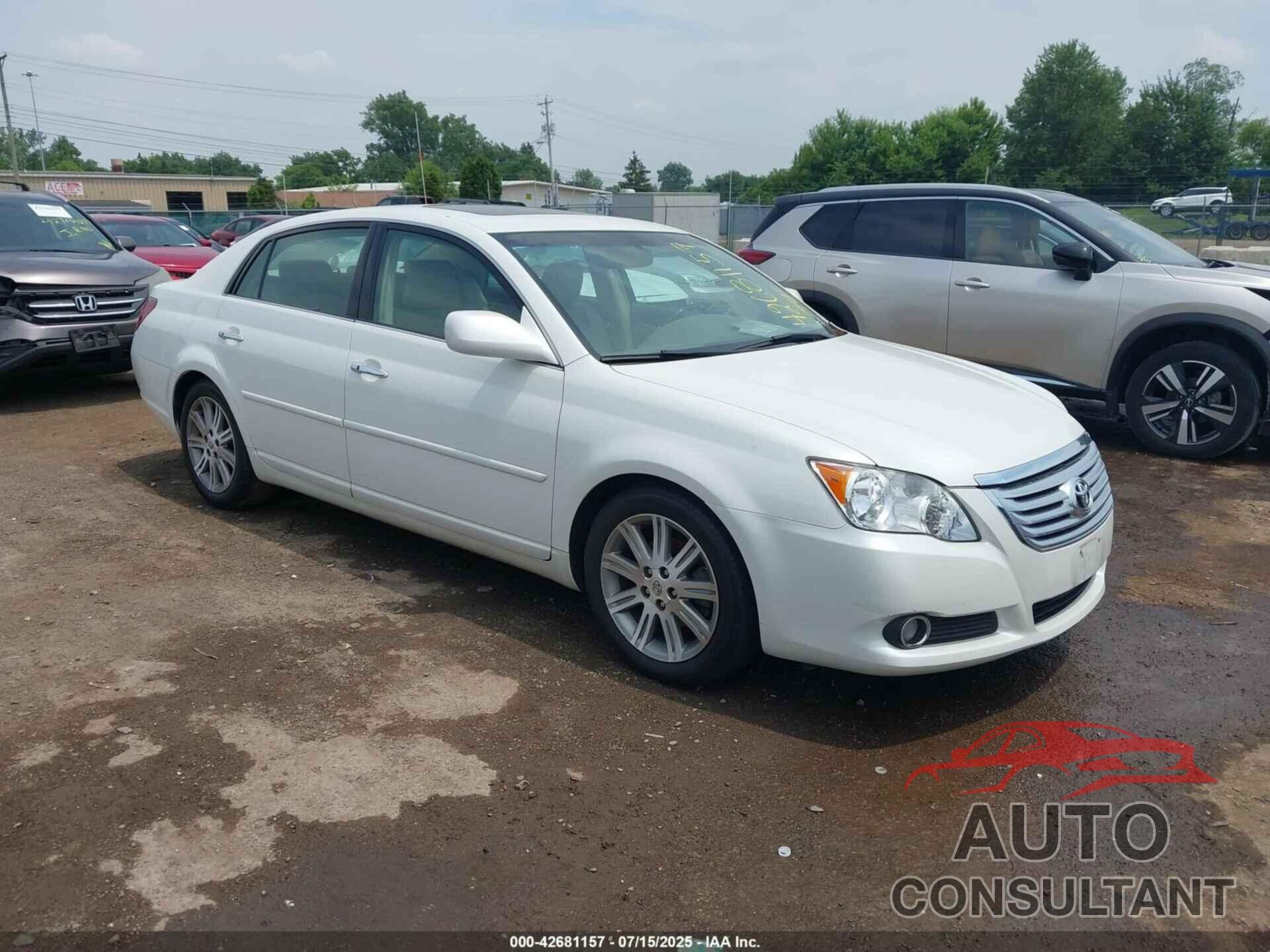 TOYOTA AVALON 2009 - 4T1BK36B69U329364