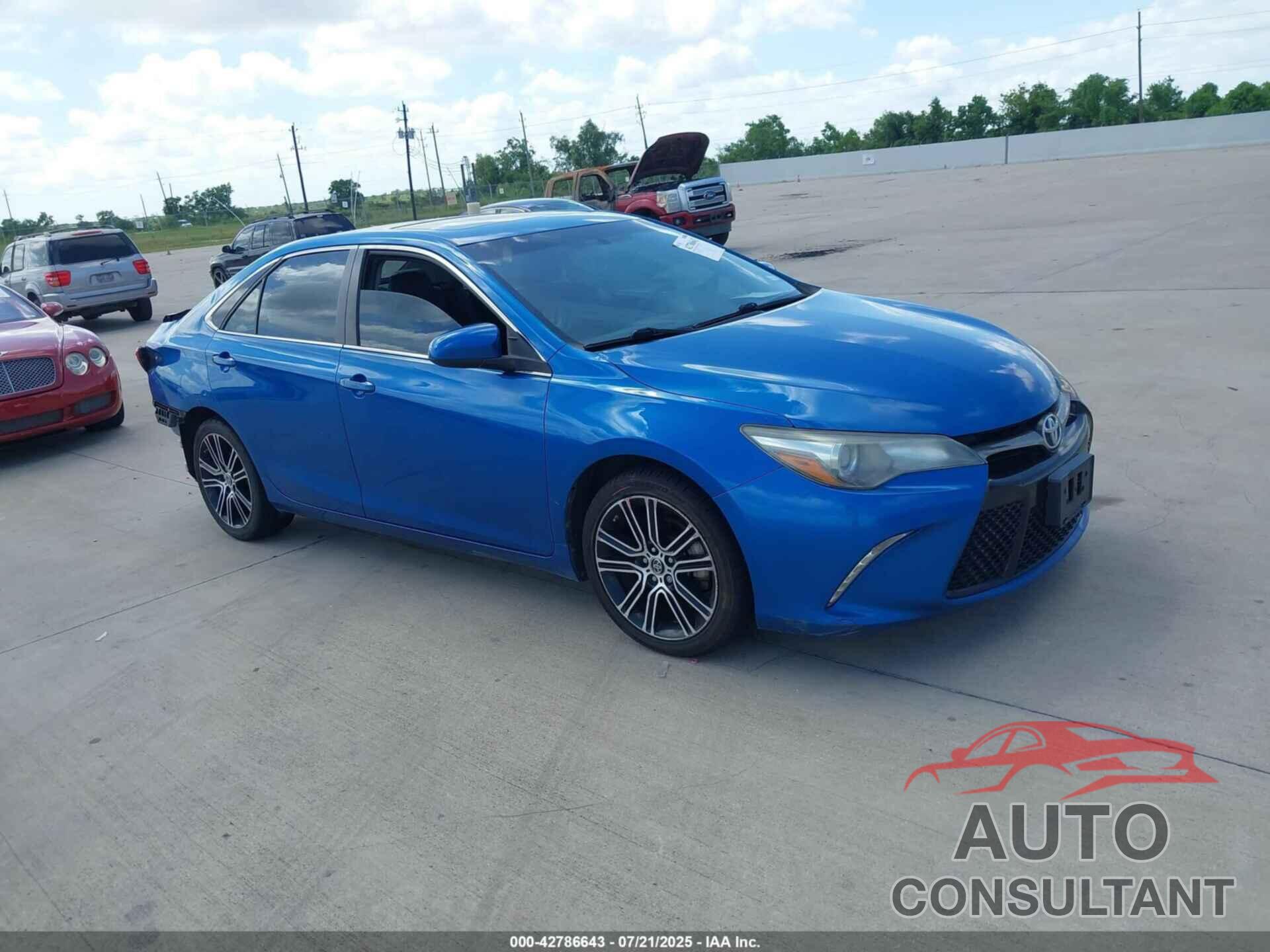 TOYOTA CAMRY 2016 - 4T1BF1FK1GU560050