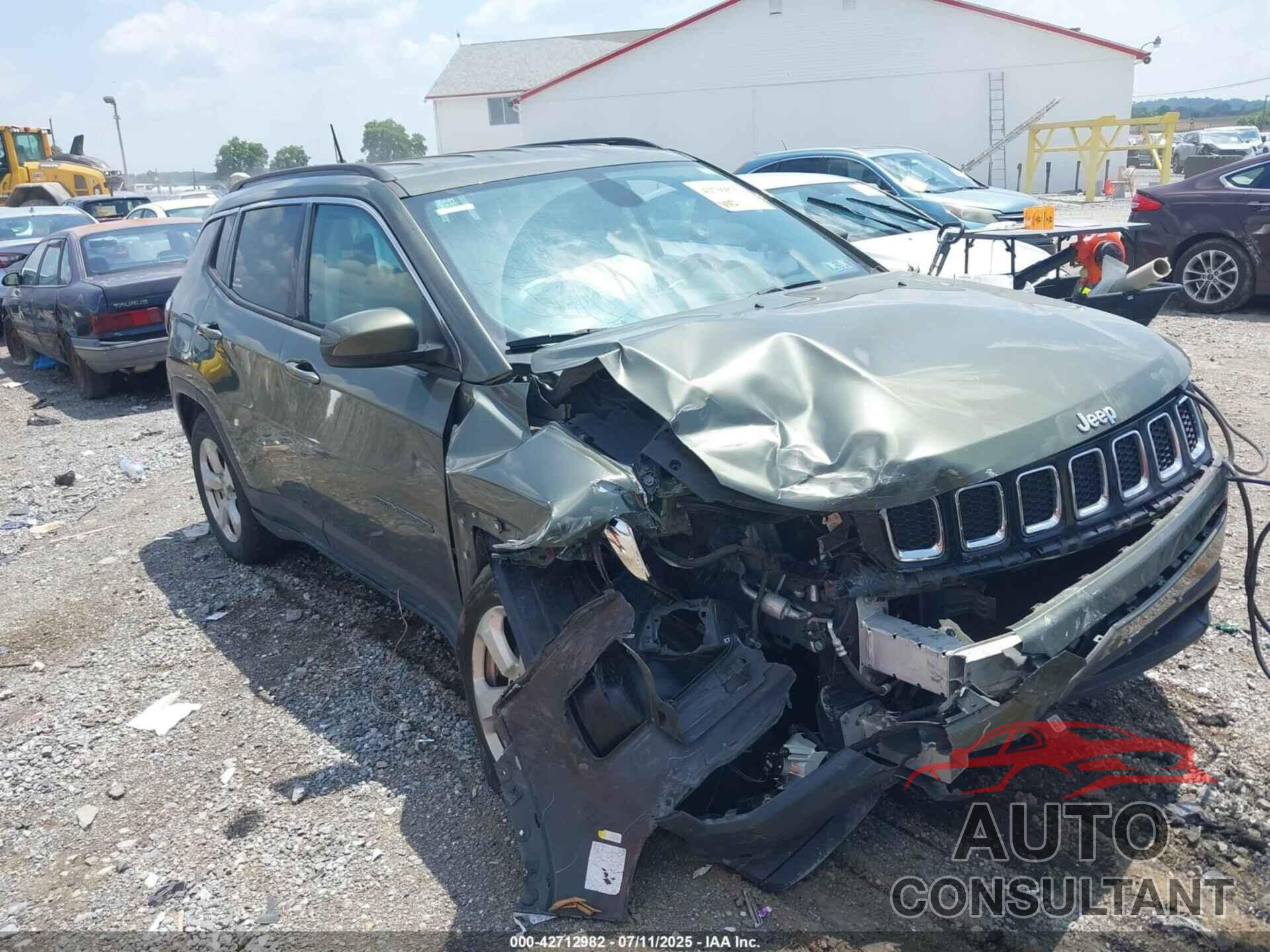 JEEP NEW COMPASS 2017 - 3C4NJDBB1HT656912
