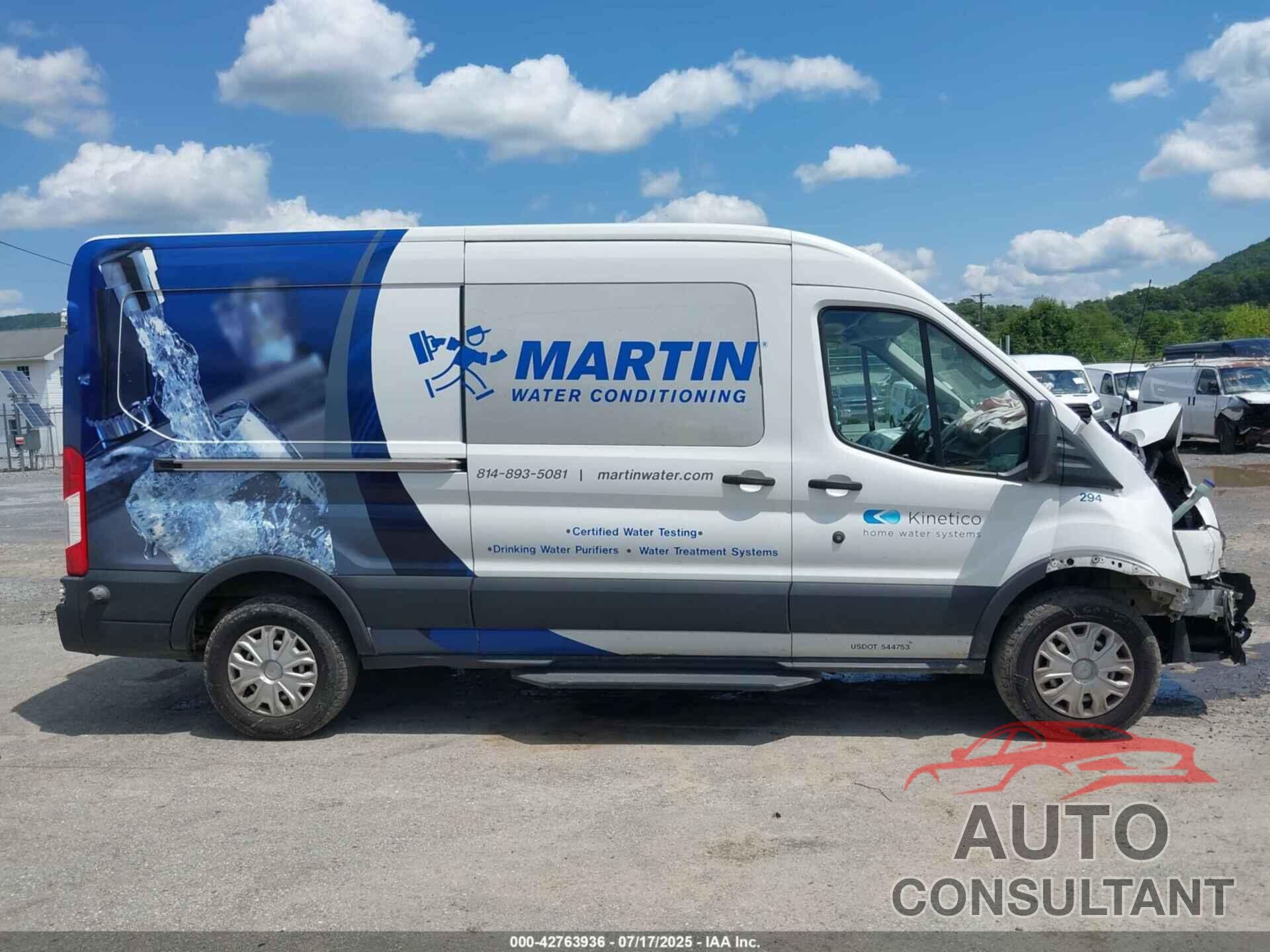 FORD TRANSIT-250 2018 - 1FTYR2DM1JKA05280