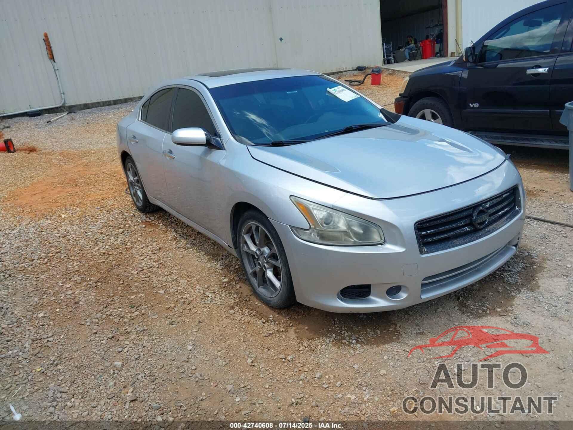 NISSAN MAXIMA 2013 - 1N4AA5AP3DC845381