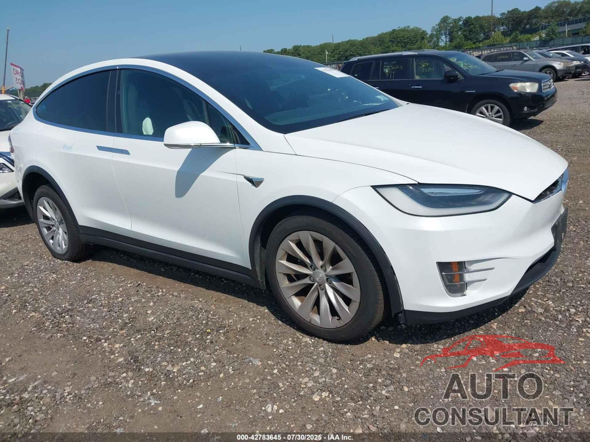 TESLA MODEL X 2017 - 5YJXCDE24HF055023