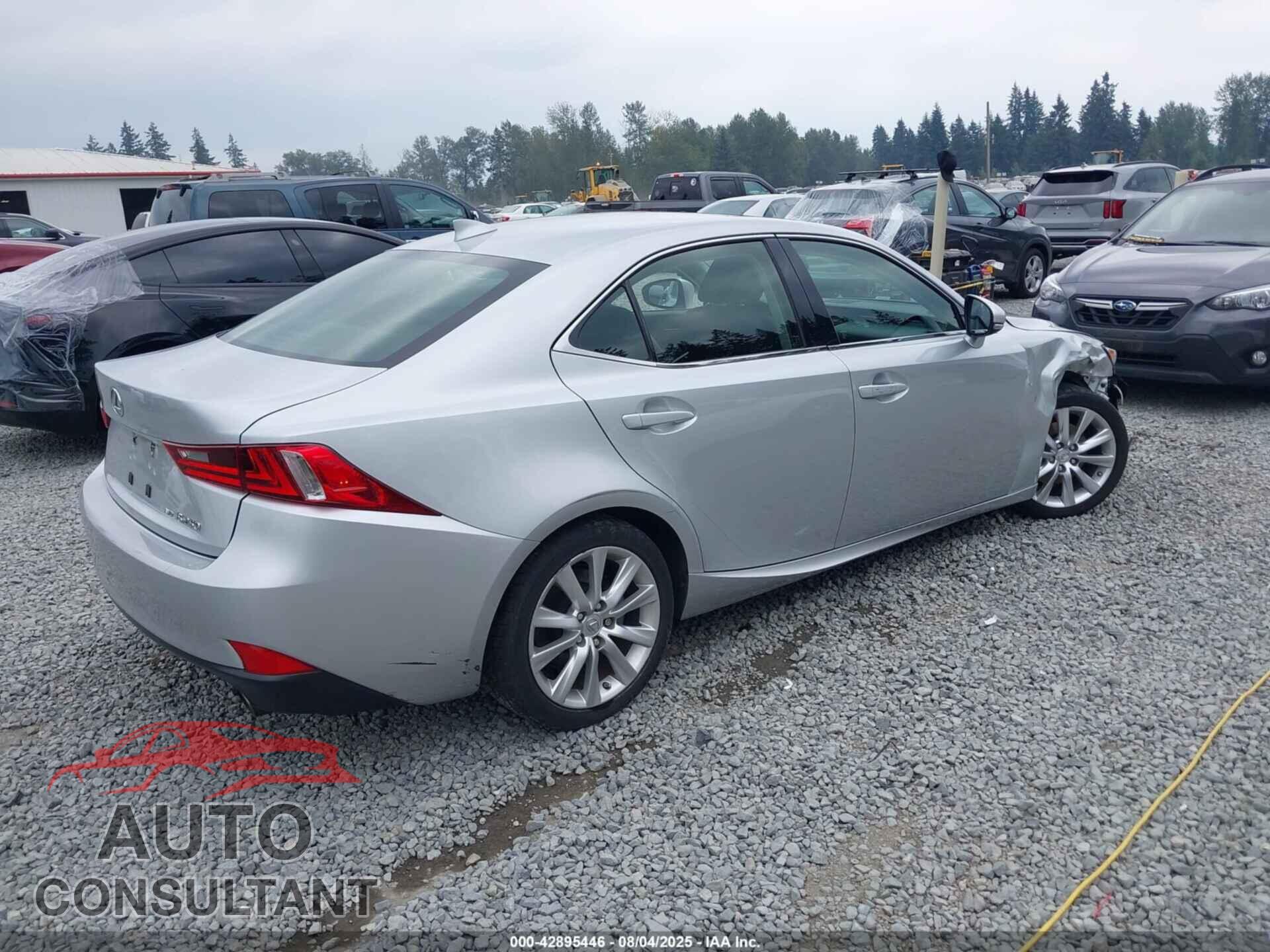 LEXUS IS 250 2014 - JTHCF1D28E5014072