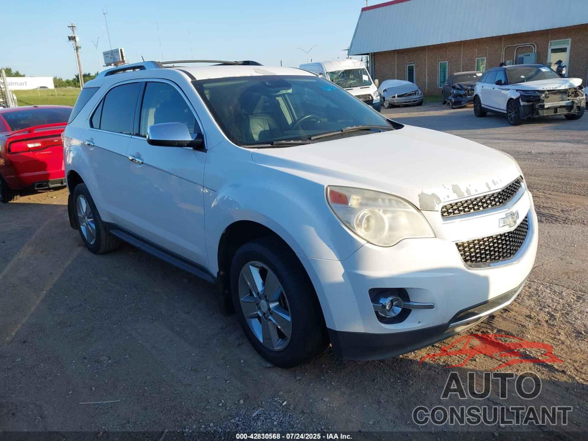 CHEVROLET EQUINOX 2013 - 2GNALFEK4D6174358