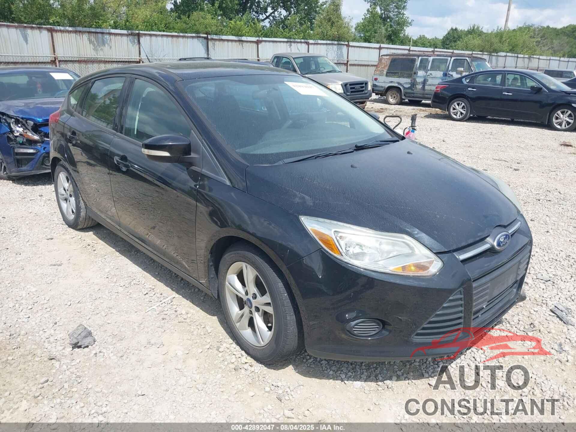 FORD FOCUS 2013 - 1FADP3K23DL188536