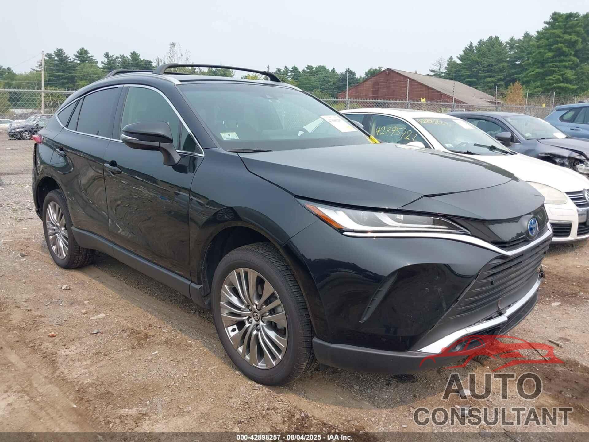 TOYOTA VENZA 2022 - JTEAAAAH9NJ109047