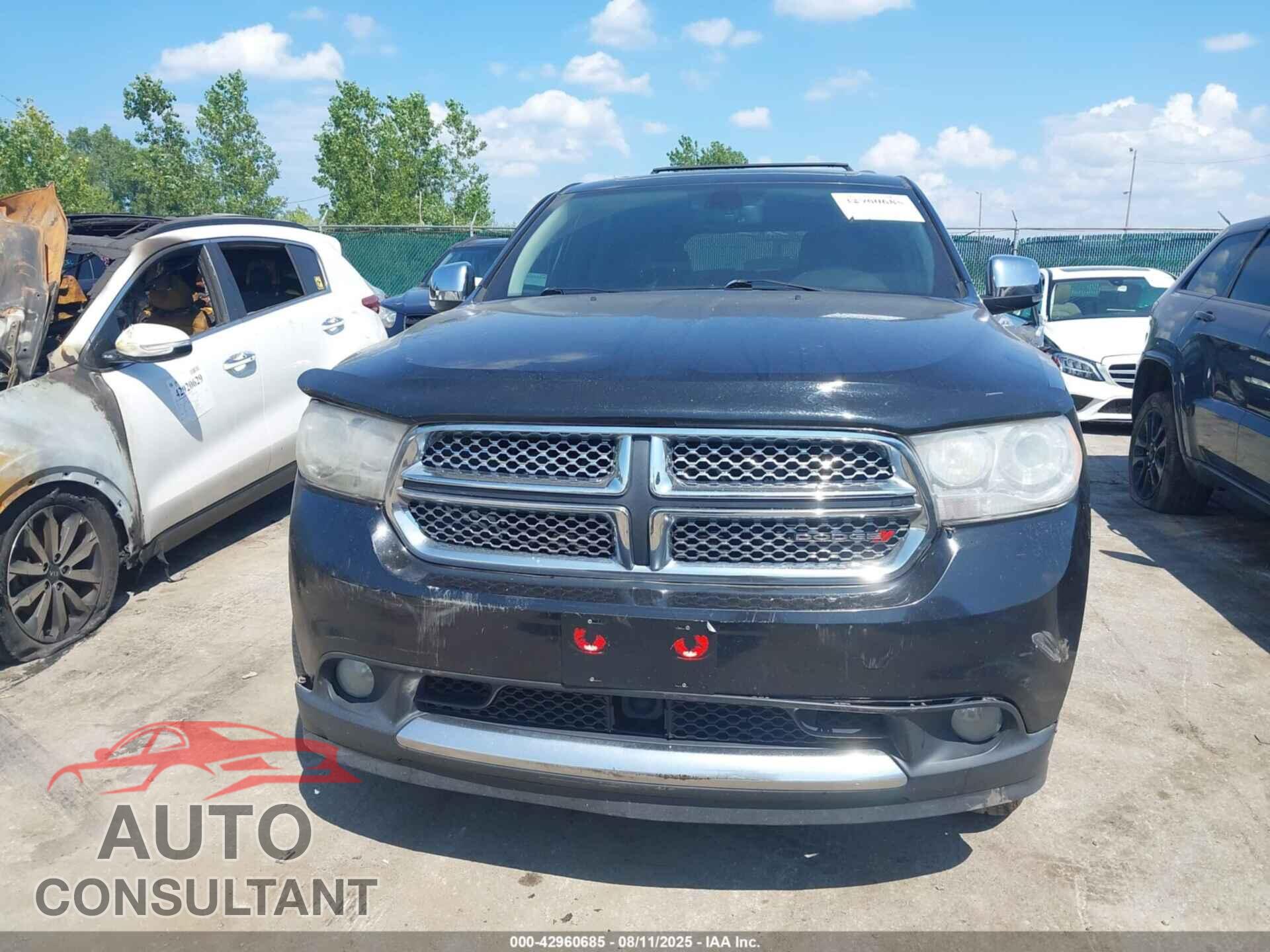 DODGE DURANGO 2013 - 1C4RDJEG7DC548220