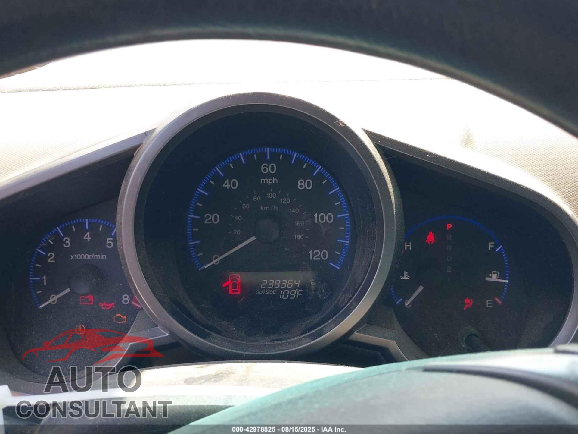 HONDA ELEMENT 2010 - 5J6YH2H71AL006876