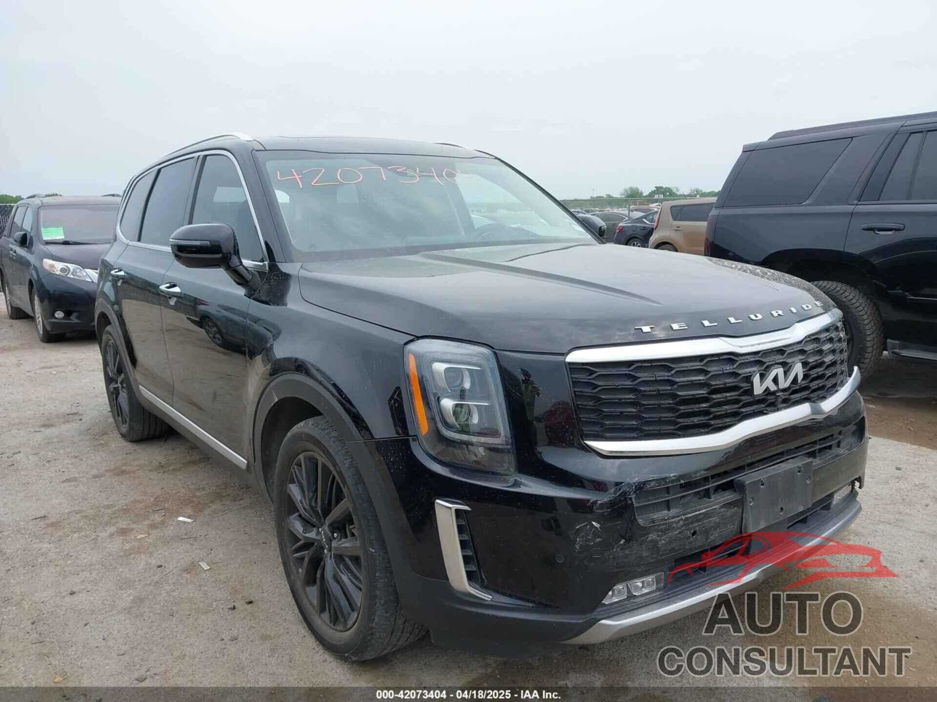KIA TELLURIDE 2022 - 5XYP5DHC4NG249036