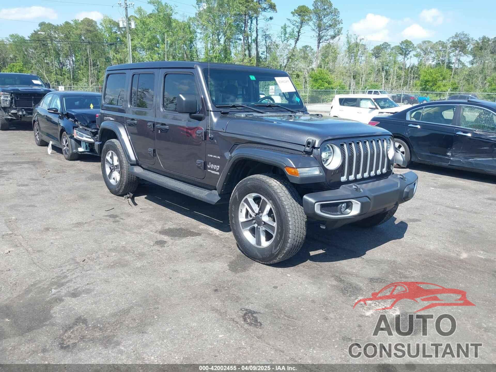 JEEP WRANGLER UNLIMITED 2022 - 1C4HJXEN2NW194502