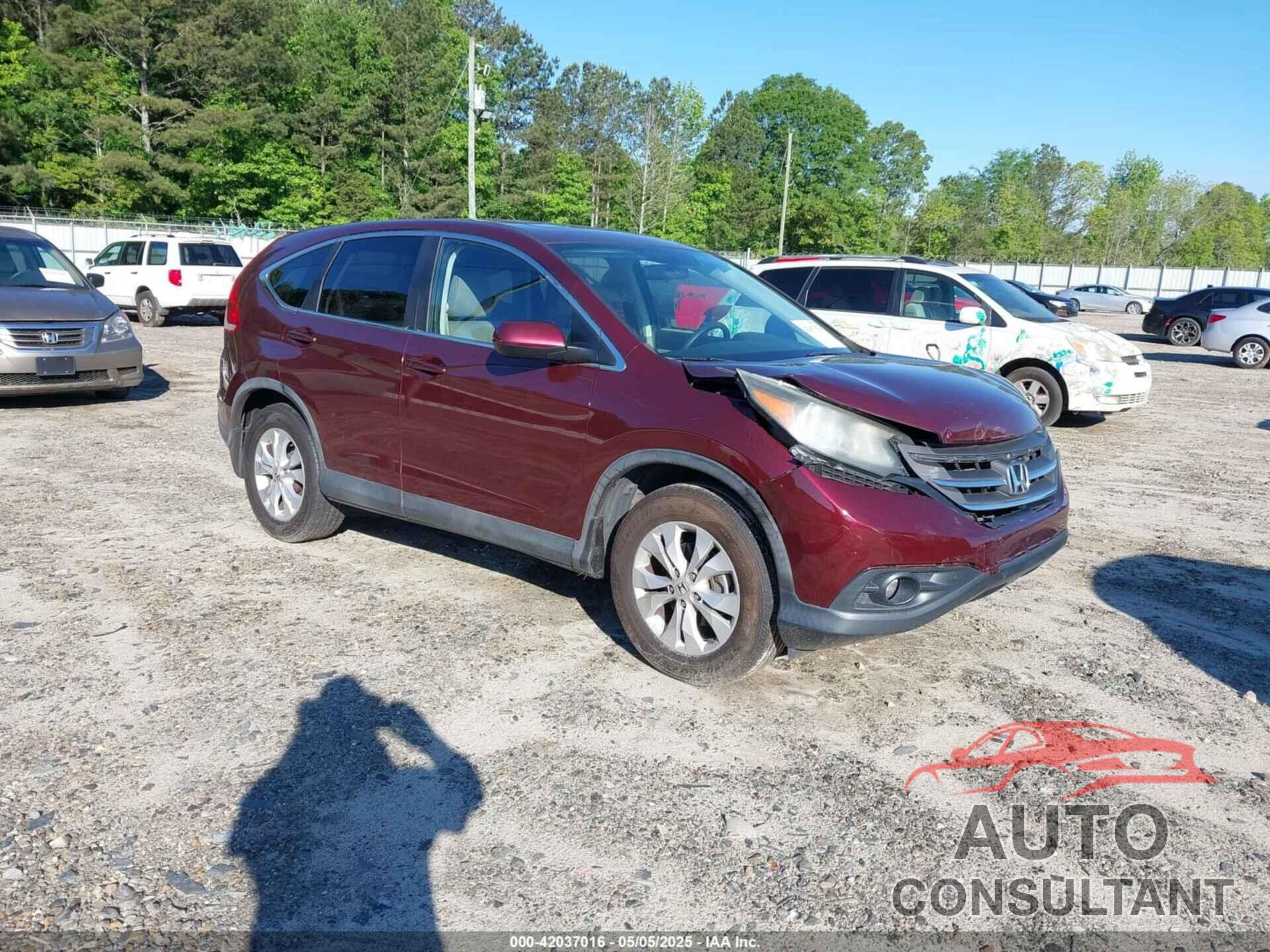 HONDA CR-V 2013 - 5J6RM3H51DL031107