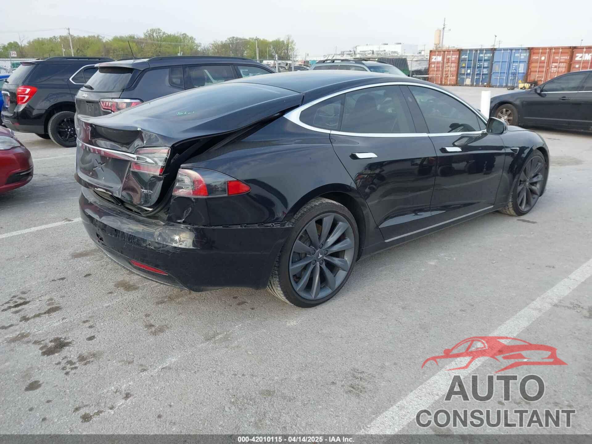 TESLA MODEL S 2017 - 5YJSA1E28HF188981