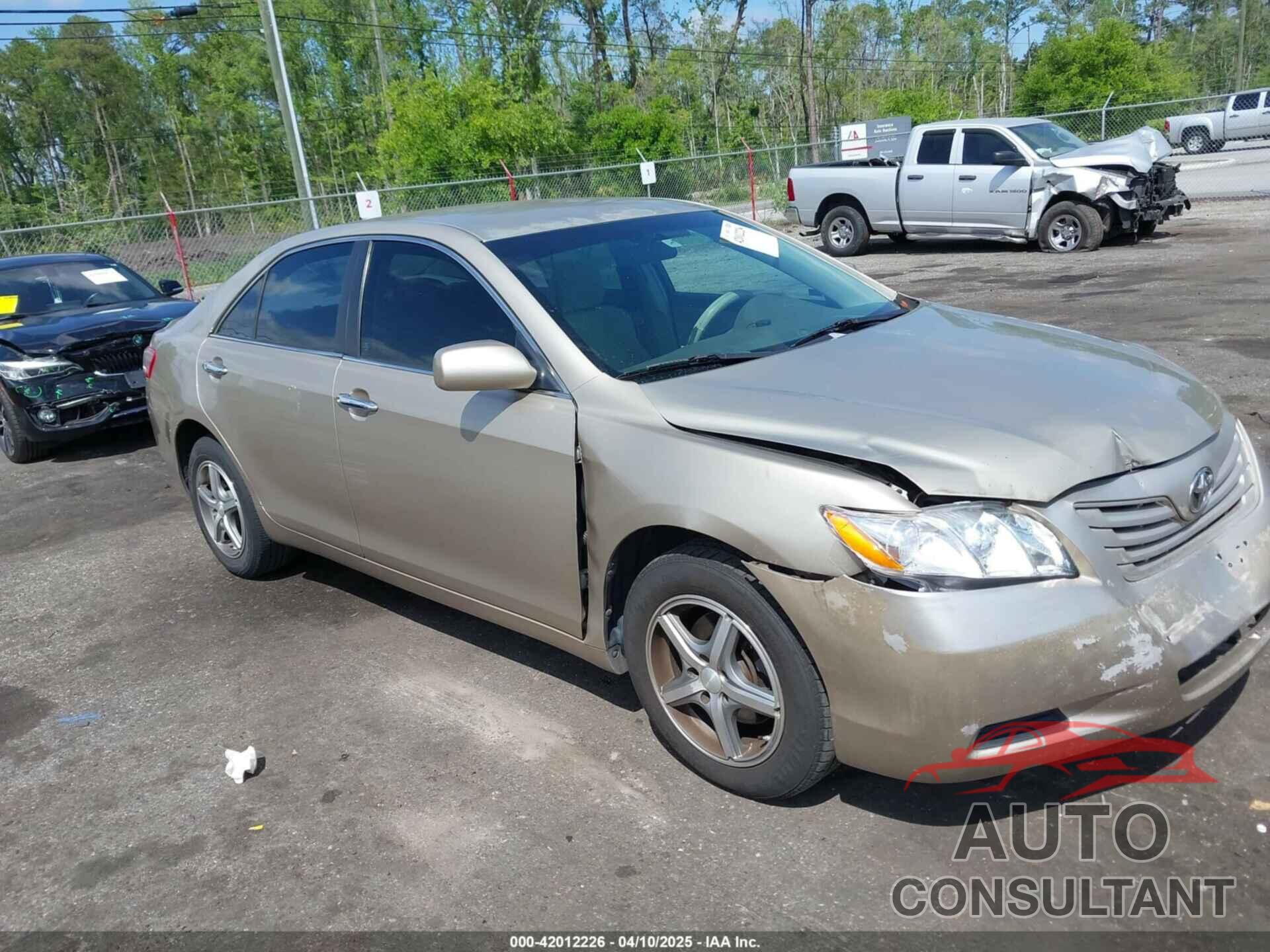 TOYOTA CAMRY 2009 - 4T1BE46K49U299939