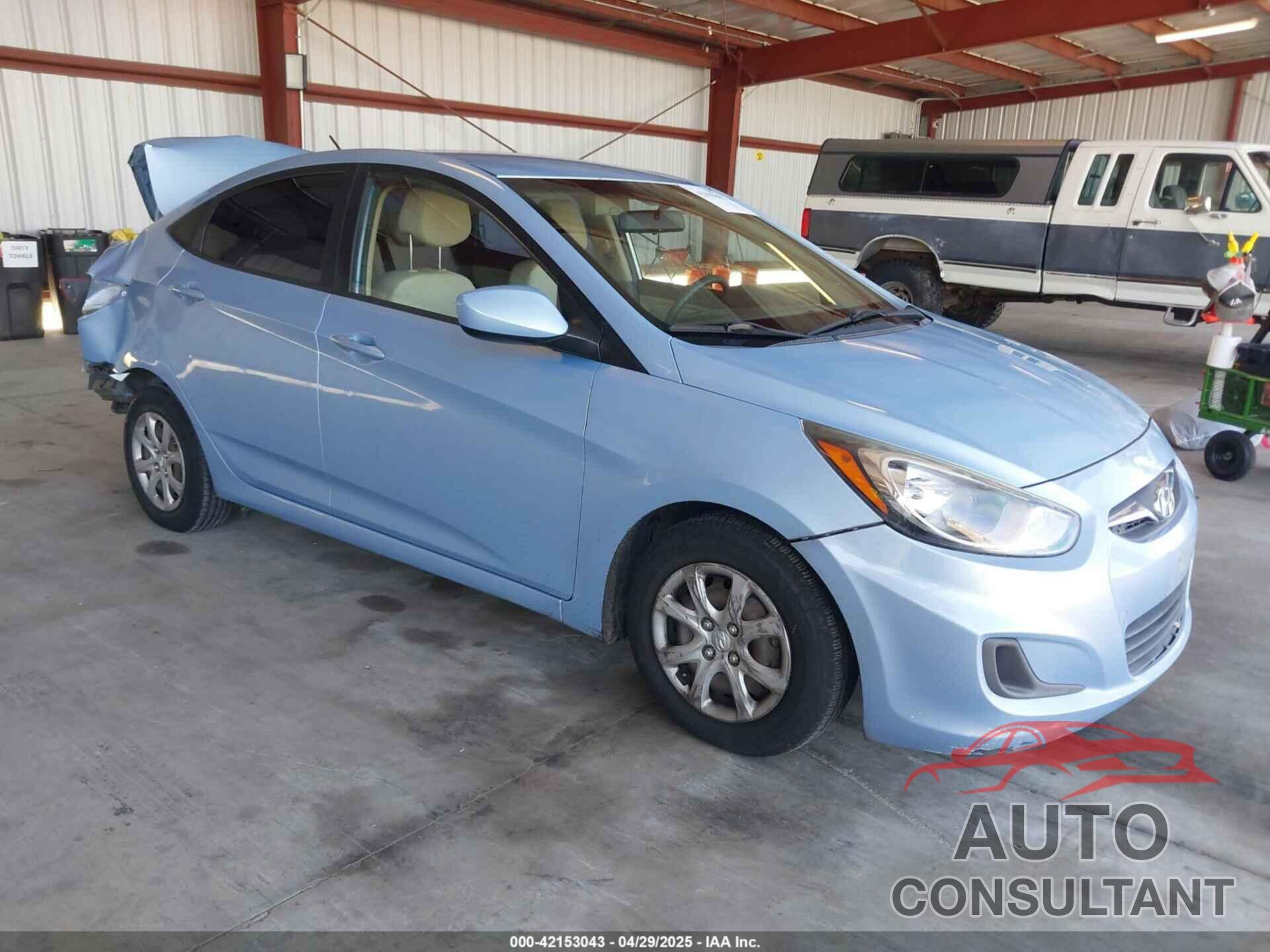 HYUNDAI ACCENT 2014 - KMHCT4AE8EU704450