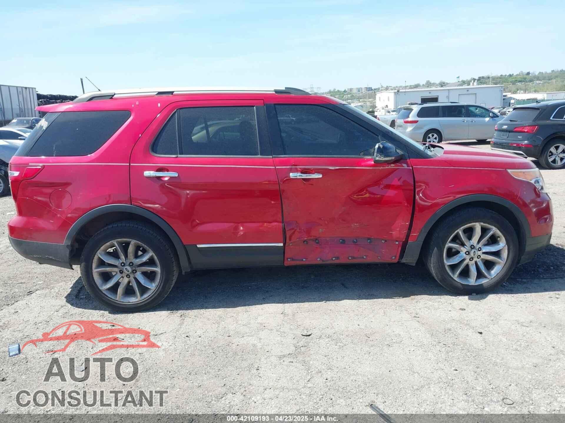 FORD EXPLORER 2012 - 1FMHK8D88CGA97936