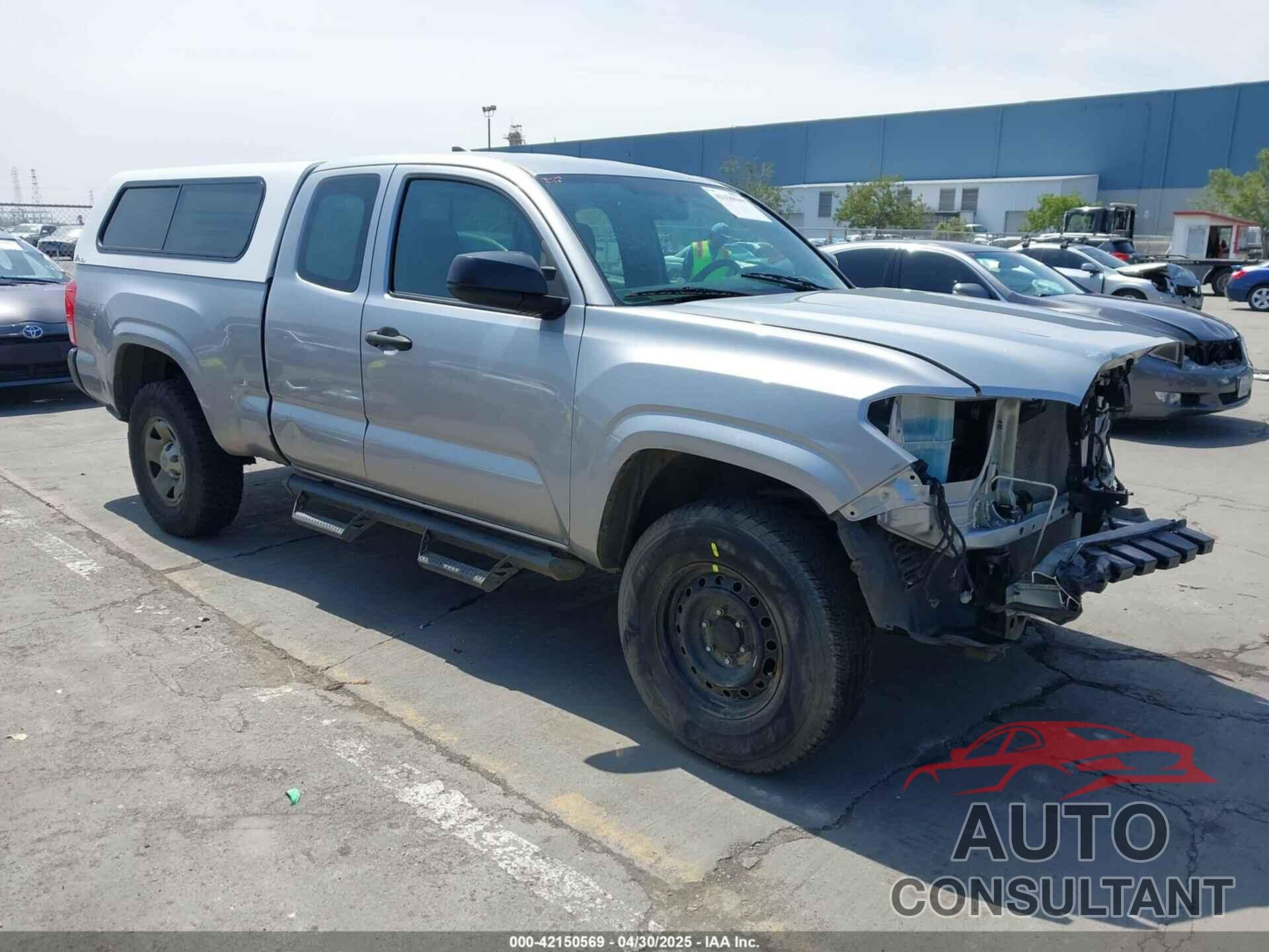 TOYOTA TACOMA 2017 - 5TFSX5EN1HX054965
