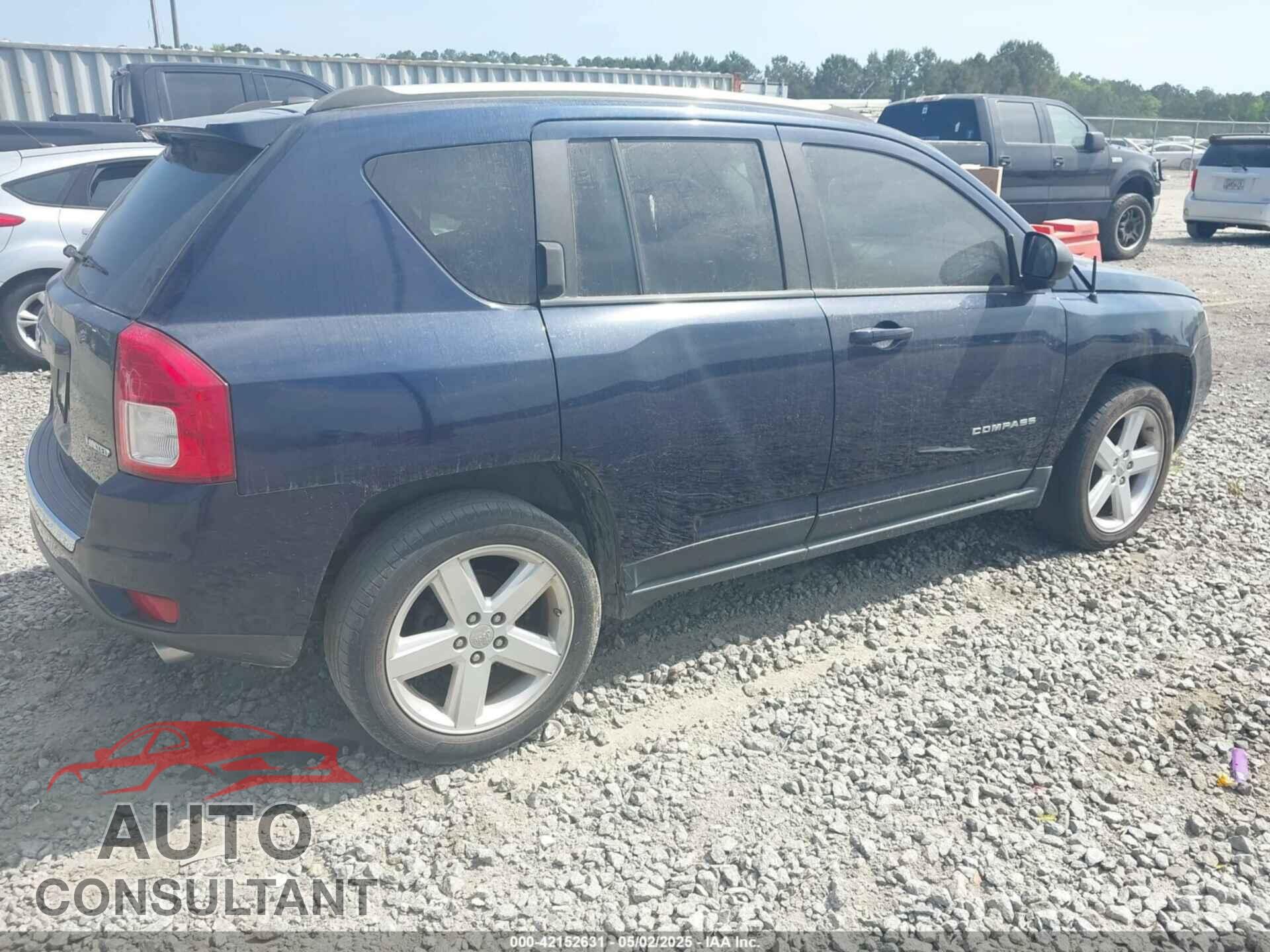 JEEP COMPASS 2012 - 1C4NJCCB5CD601841