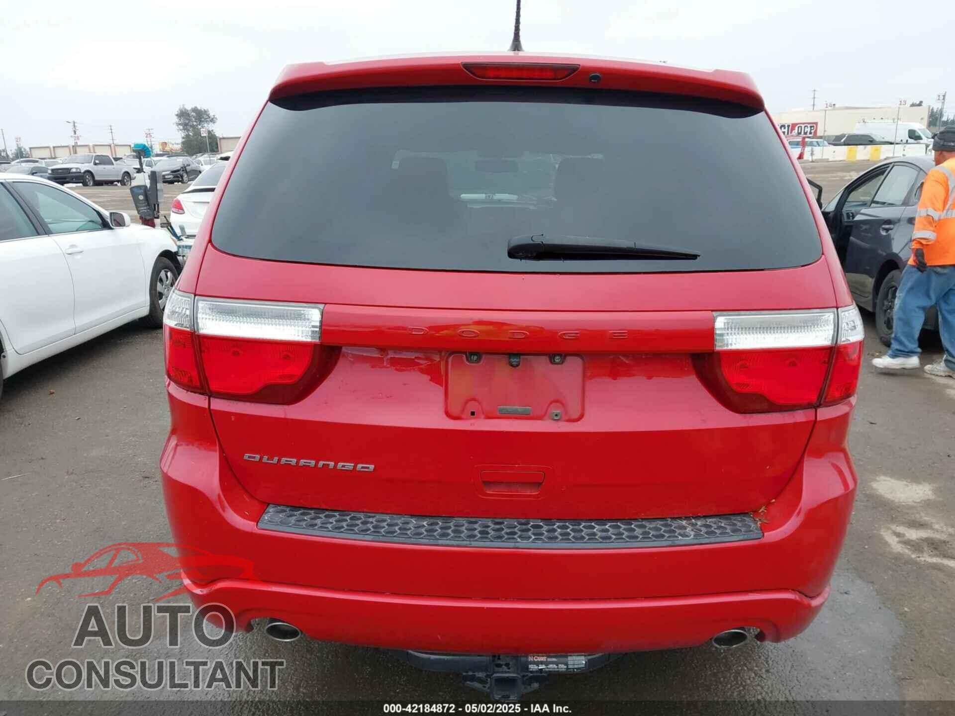 DODGE DURANGO 2013 - 1C4RDHAG8DC687674
