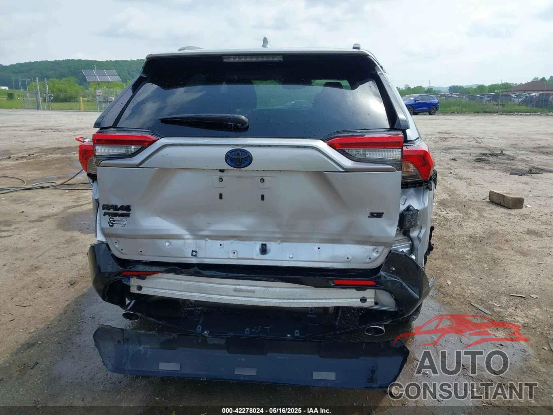 TOYOTA RAV4 PRIME 2021 - JTMAB3FV9MD055340