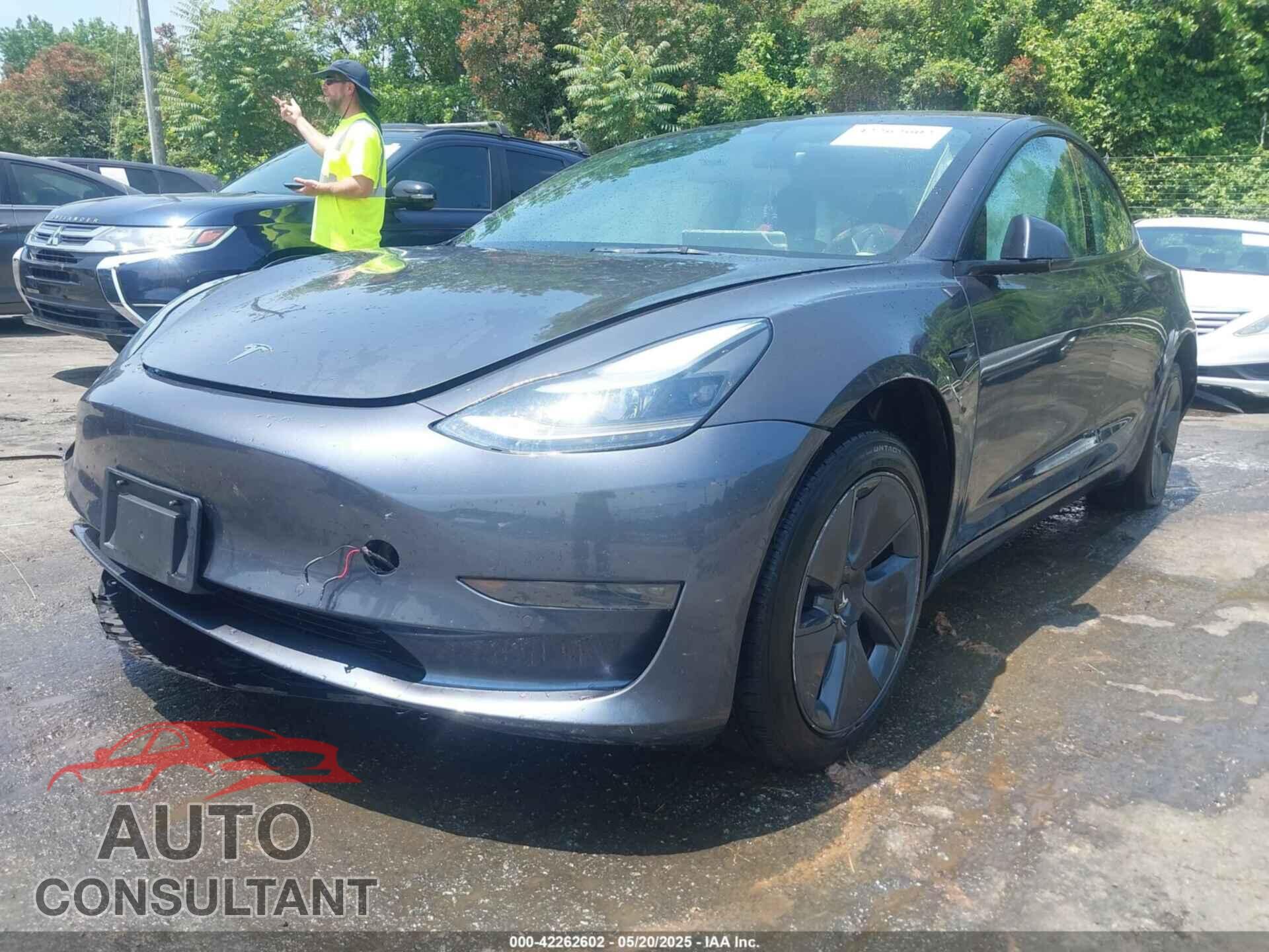 TESLA MODEL 3 2021 - 5YJ3E1EA7MF088283