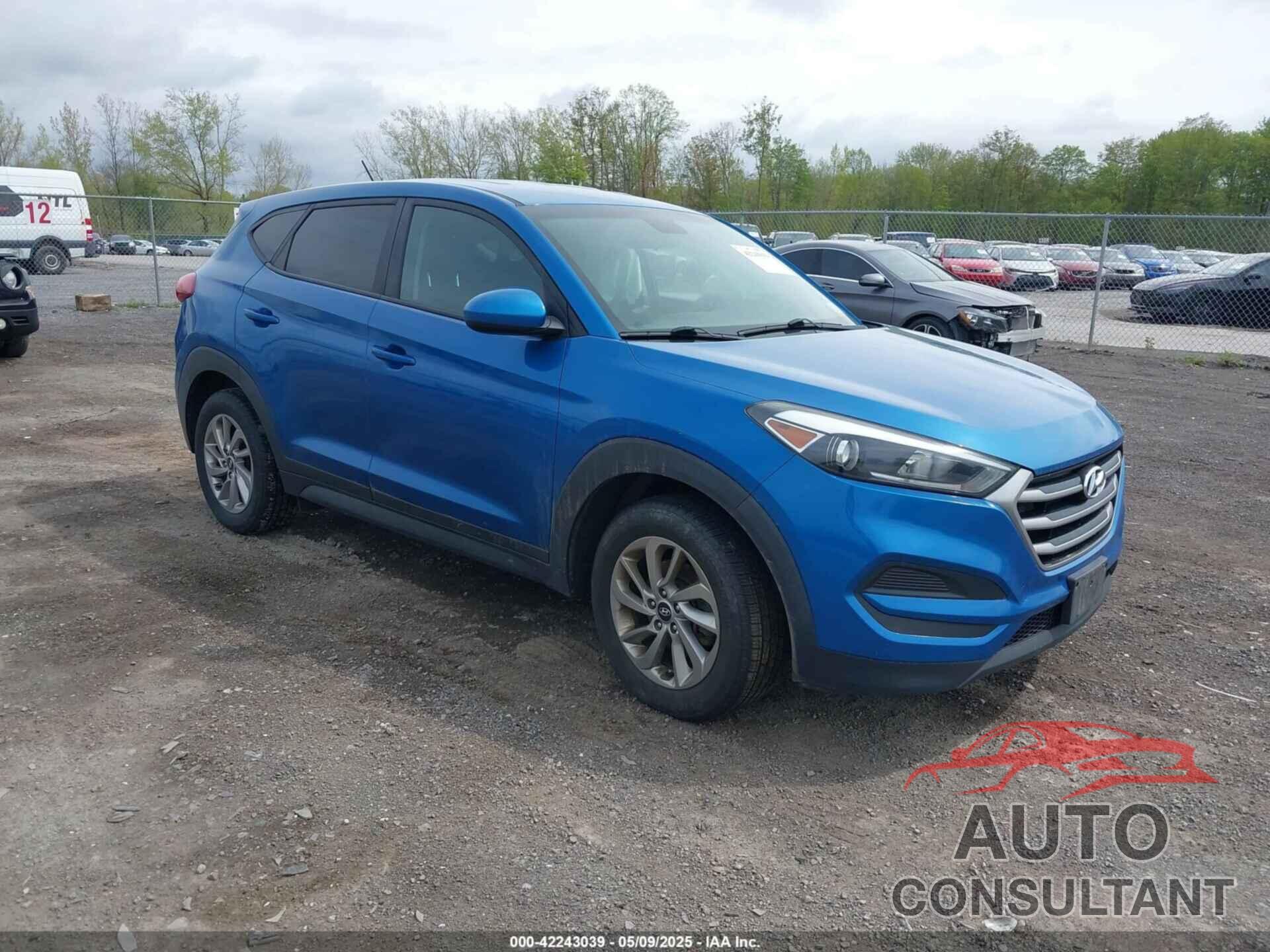 HYUNDAI TUCSON 2018 - KM8J2CA4XJU776370