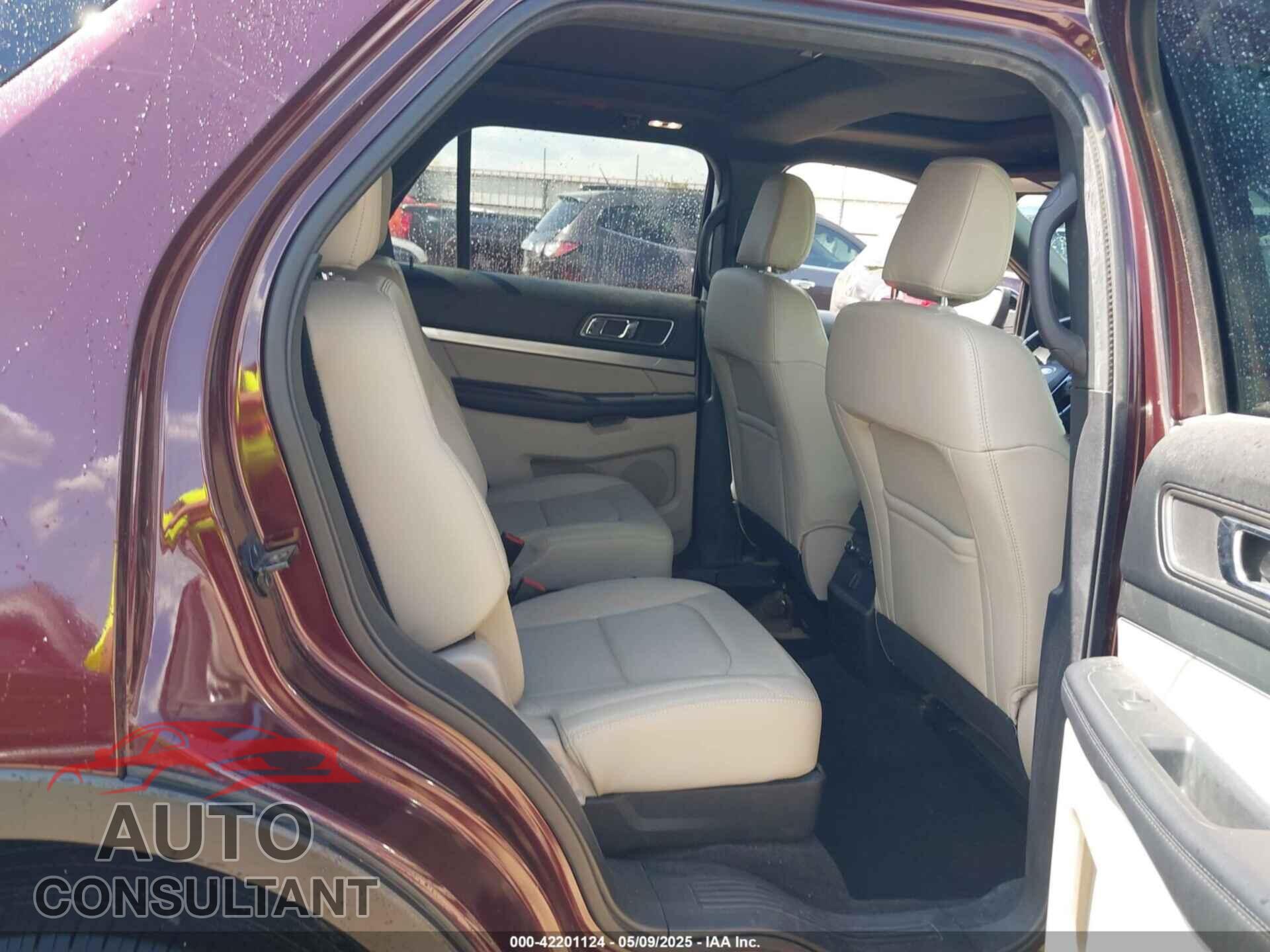 FORD EXPLORER 2018 - 1FM5K8D82JGB65275