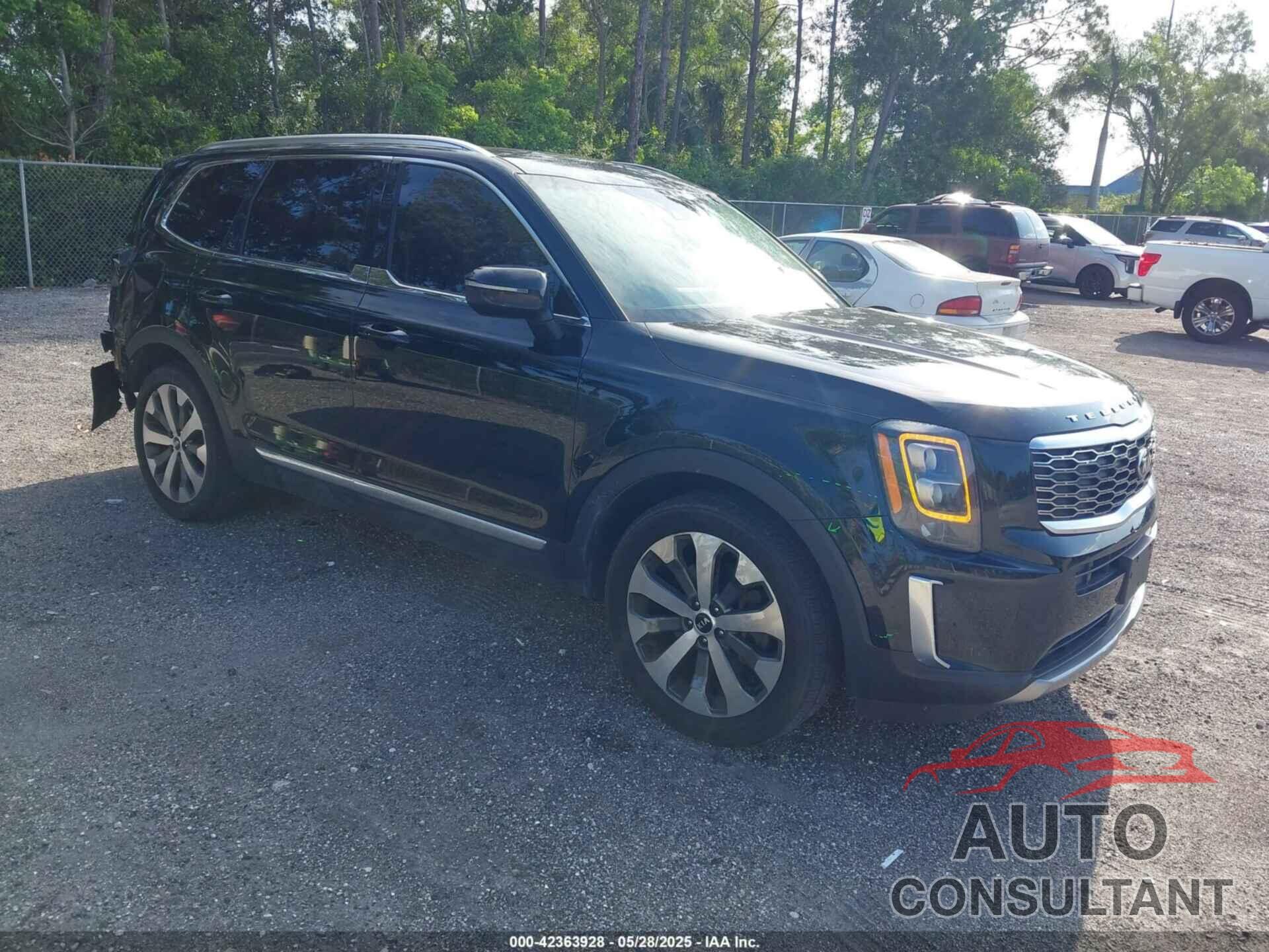 KIA TELLURIDE 2021 - 5XYP34HC4MG170731