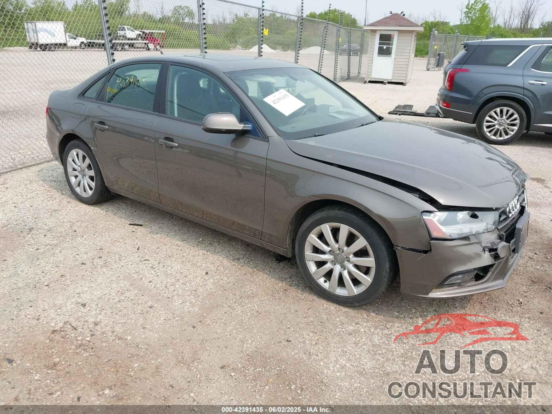 AUDI A4 2014 - WAUAFAFL7EN025740