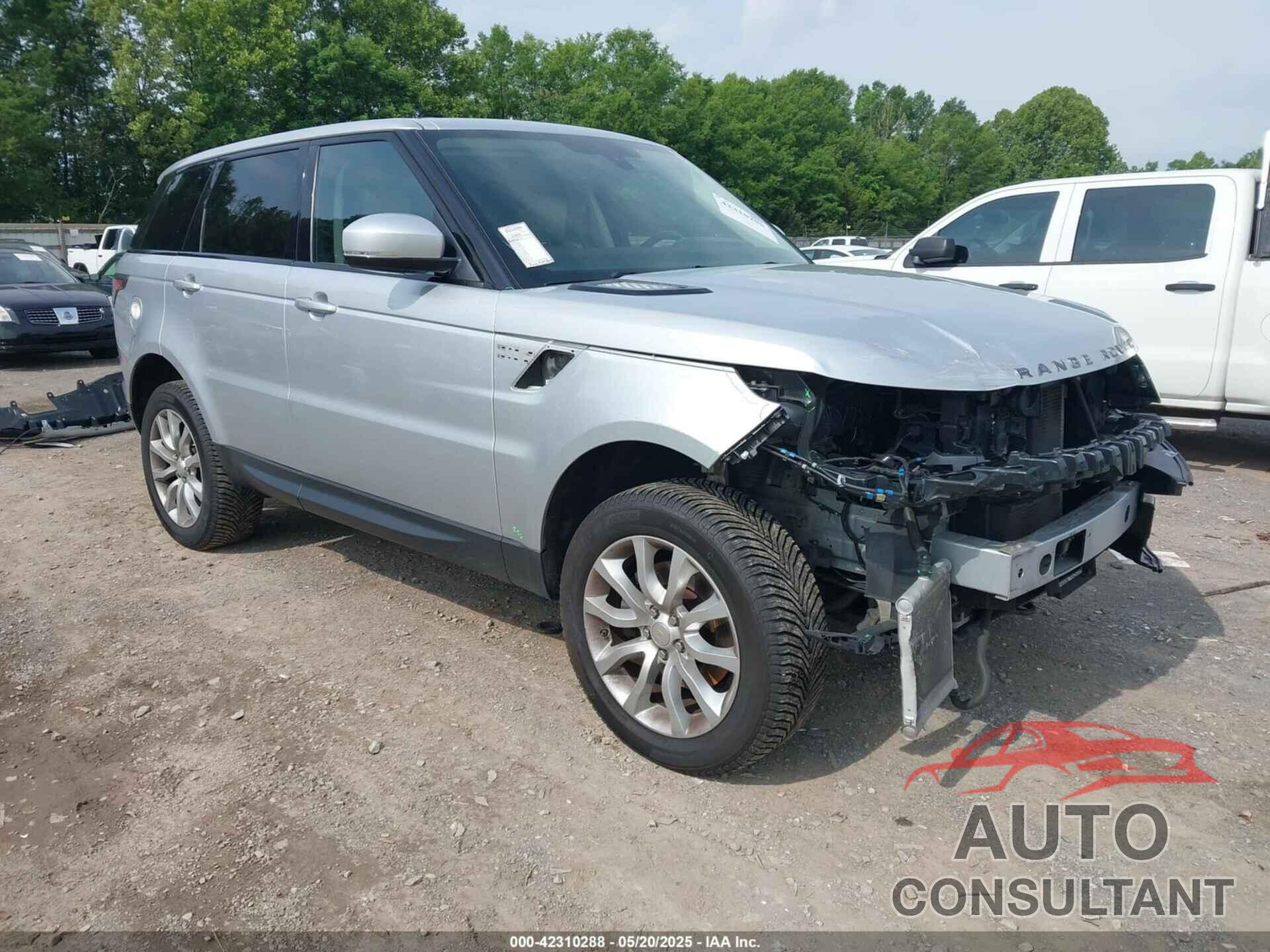 LAND ROVER RANGE ROVER SPORT 2014 - SALWR2WF8EA350543