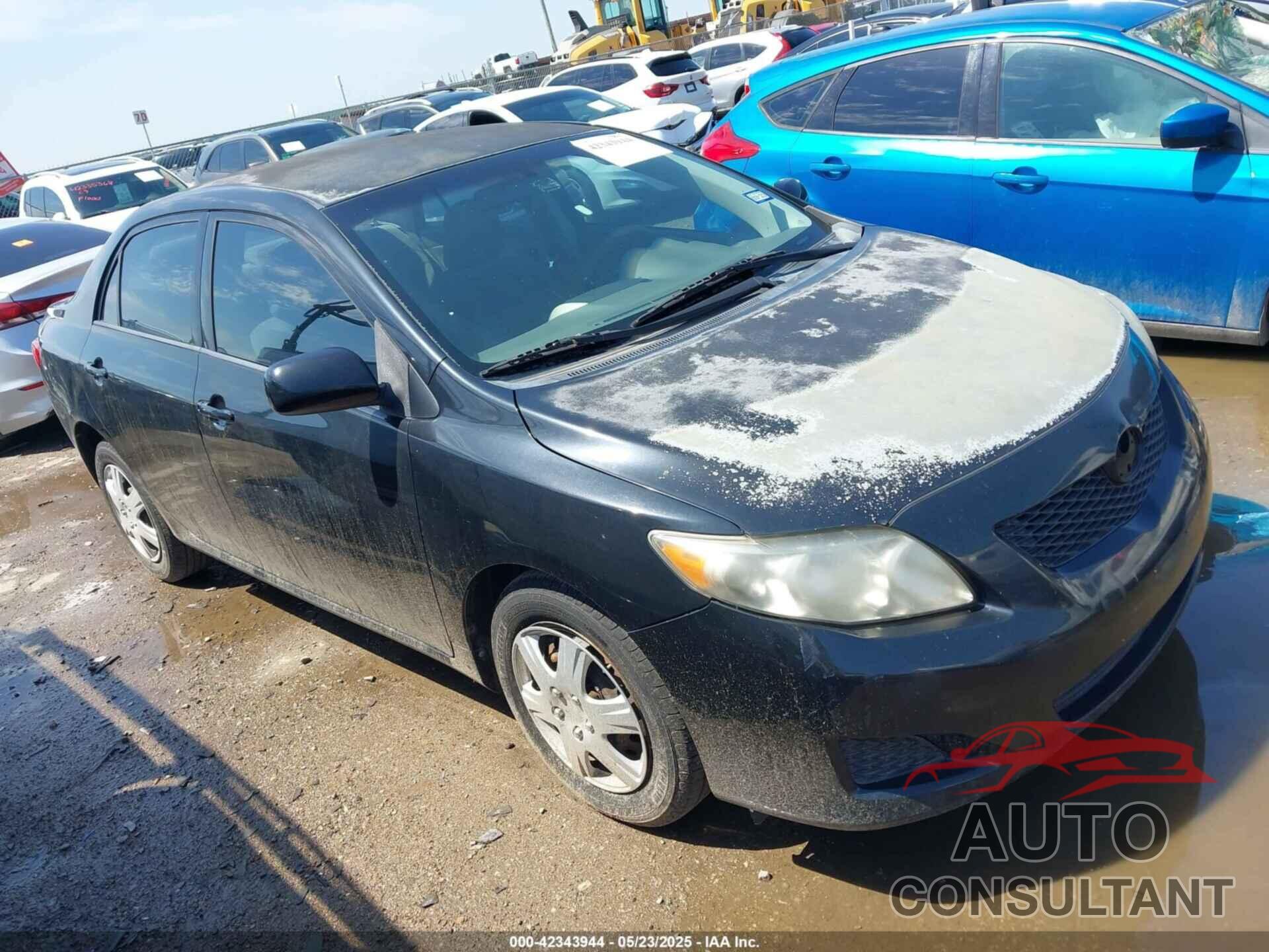 TOYOTA COROLLA 2009 - 1NXBU40EX9Z092431