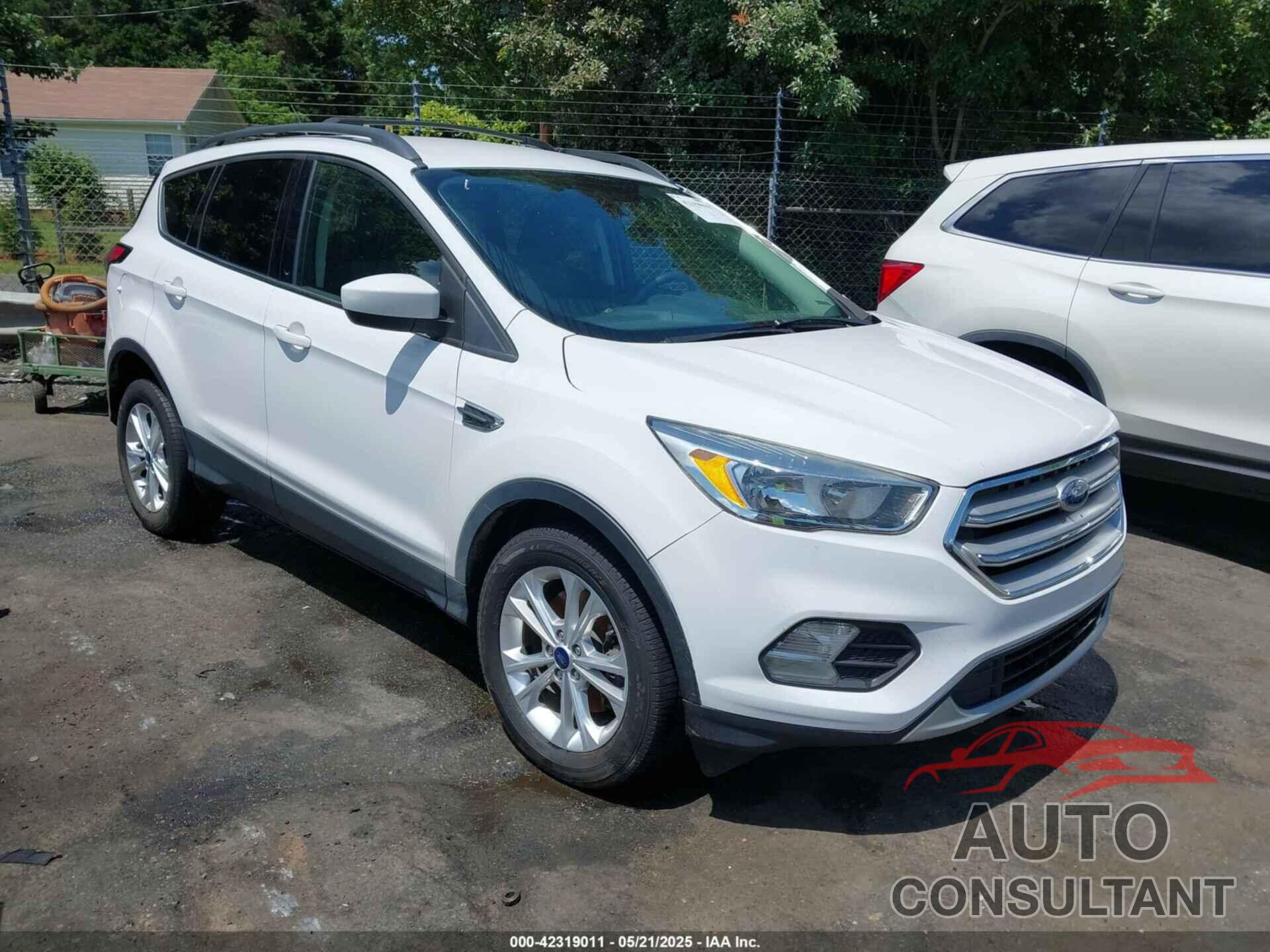 FORD ESCAPE 2018 - 1FMCU9GD6JUA01383