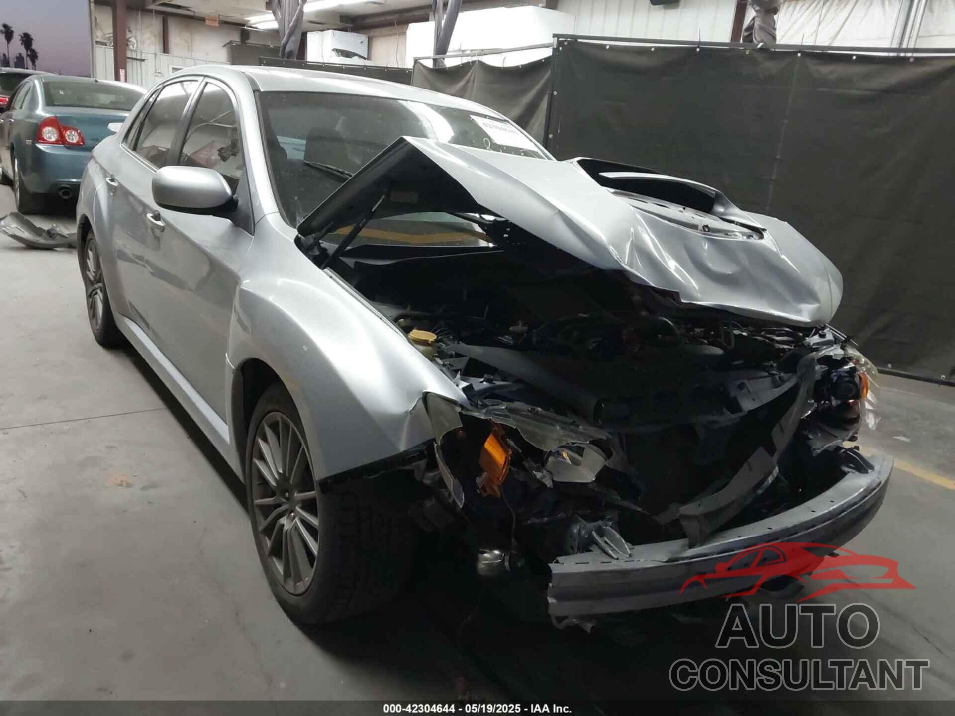 SUBARU IMPREZA WRX 2014 - JF1GV7F62EG004883