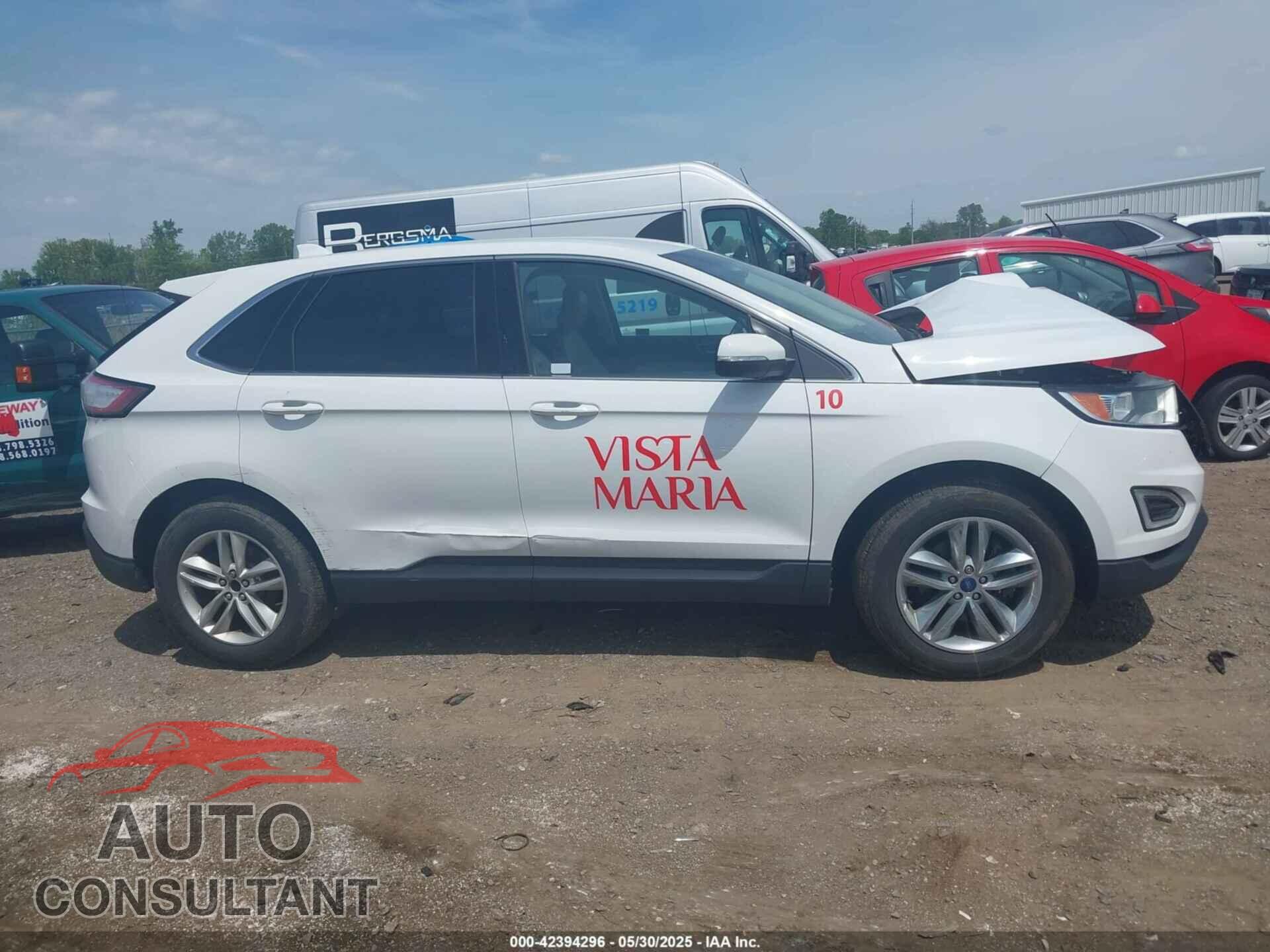 FORD EDGE 2017 - 2FMPK3J97HBC28543