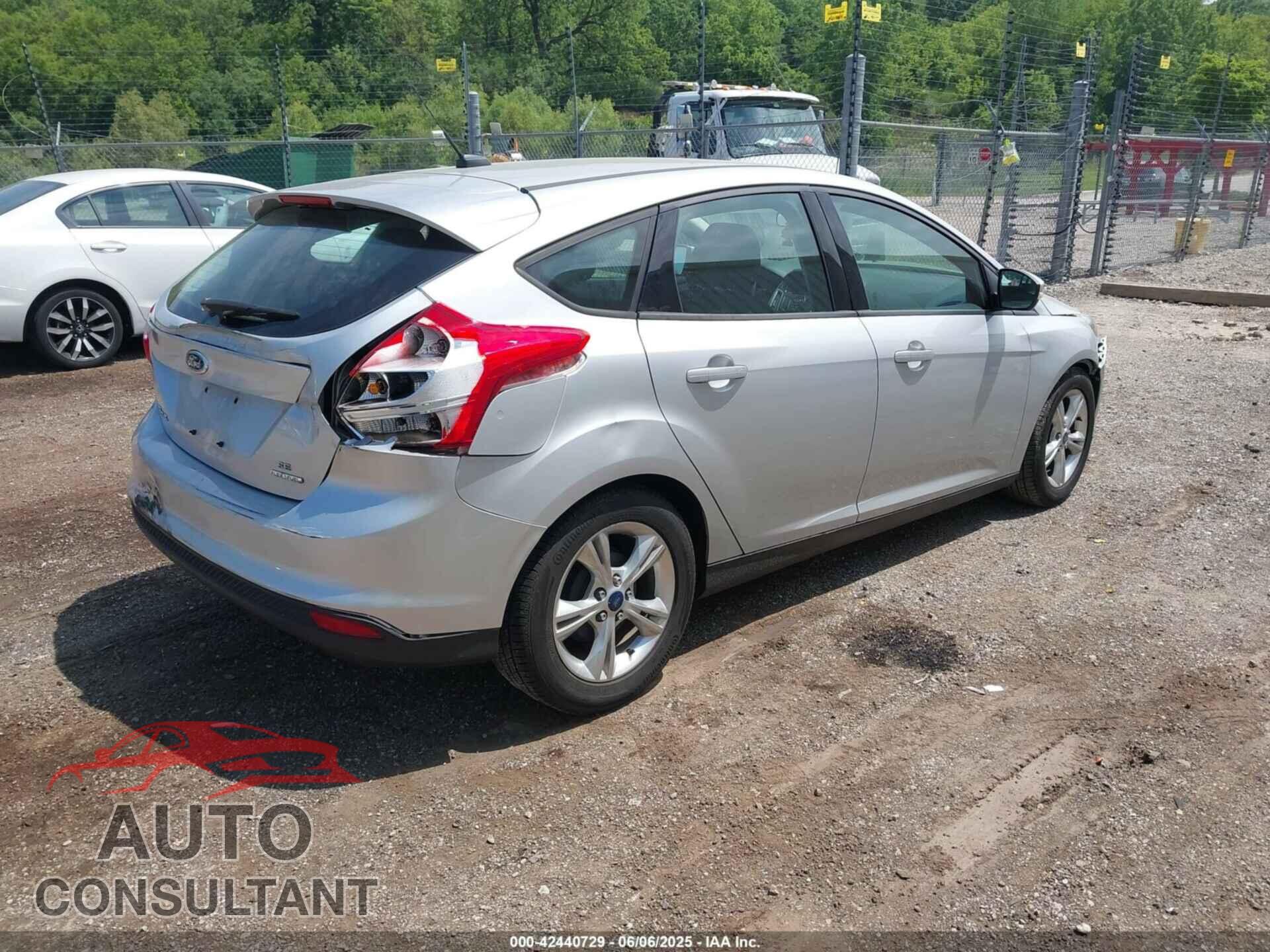 FORD FOCUS 2014 - 1FADP3K29EL166512
