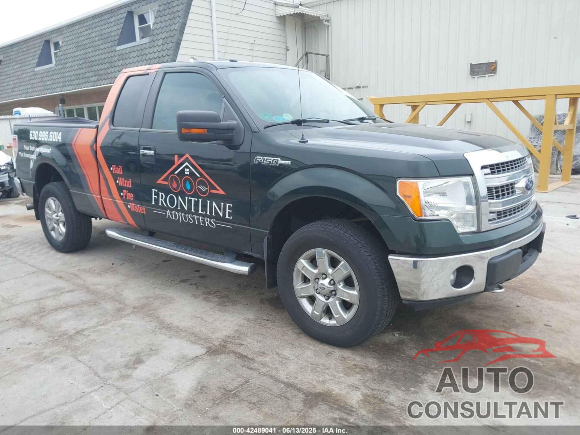 FORD F150 2013 - 1FTFX1ET8DFC04420