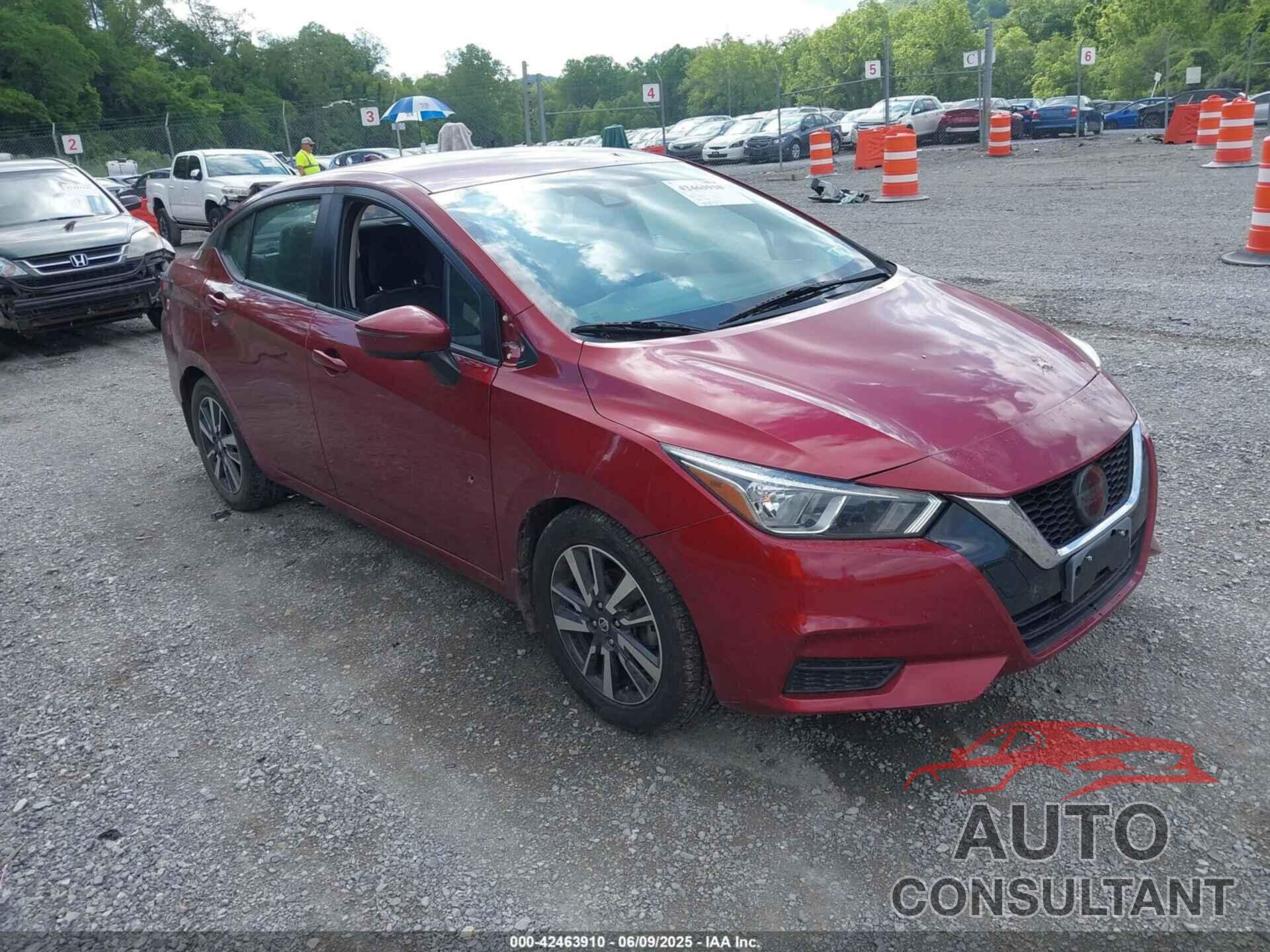 NISSAN VERSA 2020 - 3N1CN8EV0LL864395