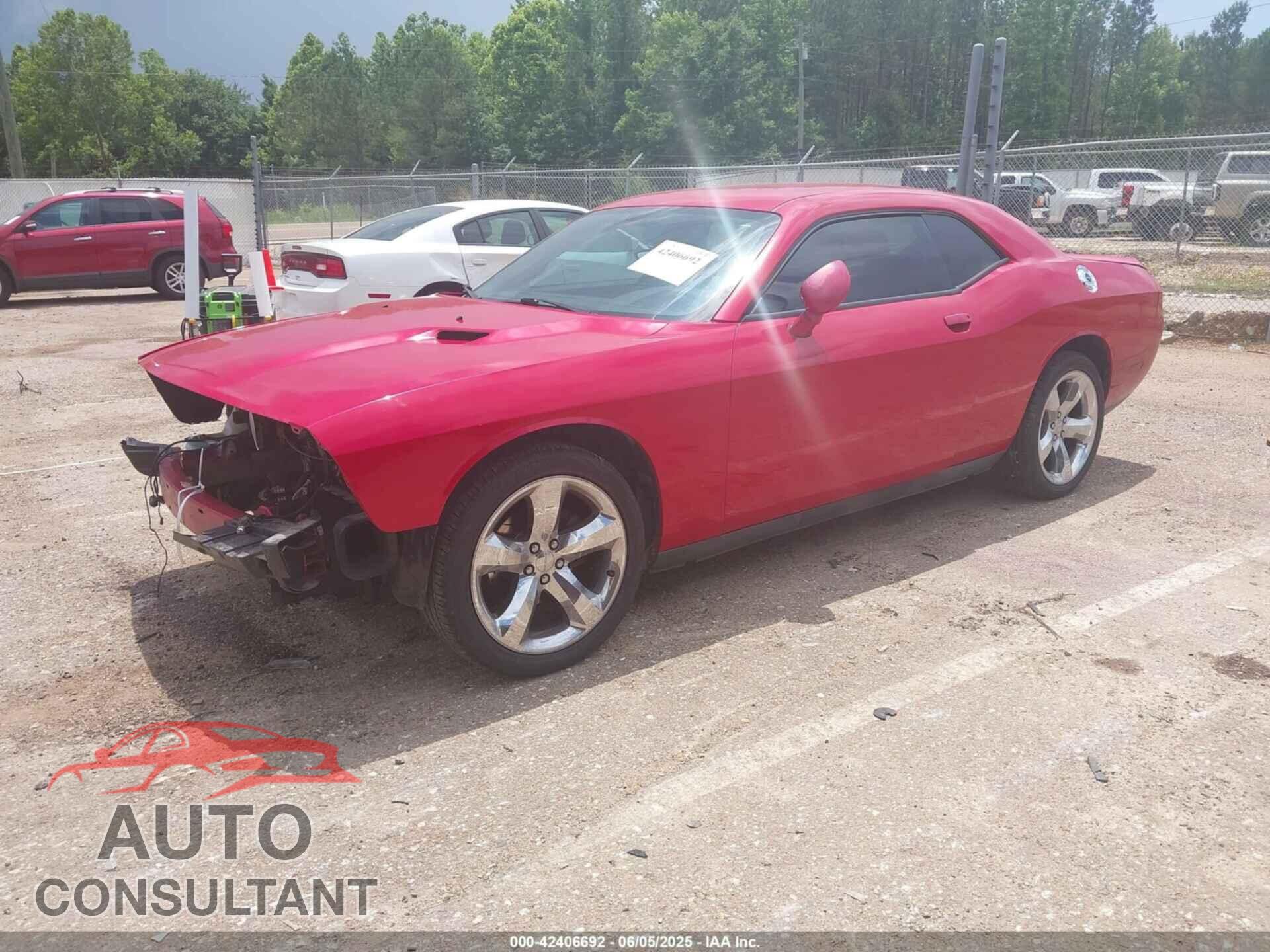 DODGE CHALLENGER 2011 - 2B3CJ4DG0BH515623